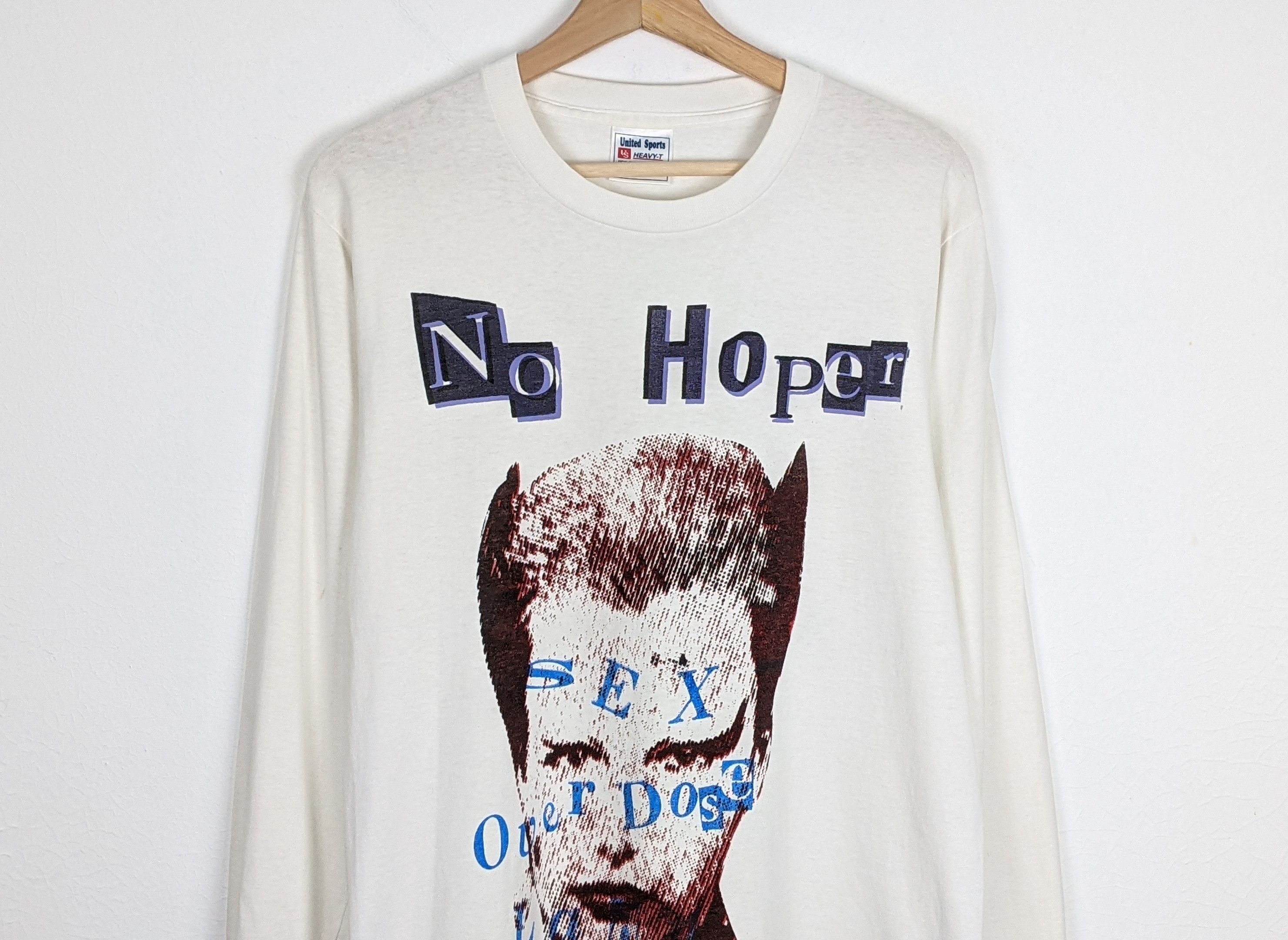 Seditionaries Vintage Sex Overdose Punk Image shirt Size US M / EU 48-50 / 2 - 2 Thumbnail