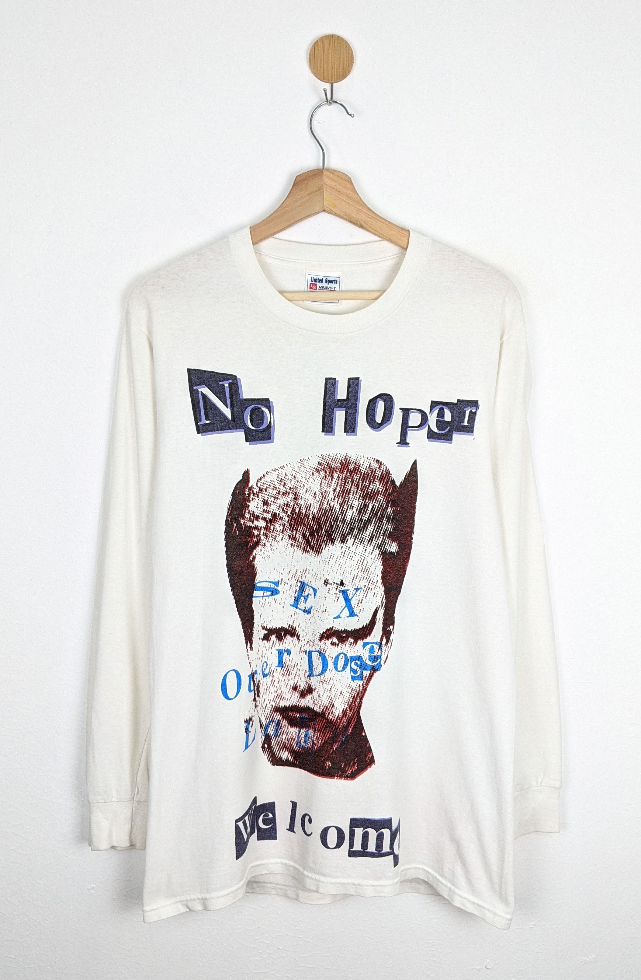 Seditionaries Vintage Sex Overdose Punk Image shirt Size US M / EU 48-50 / 2 - 1 Thumbnail