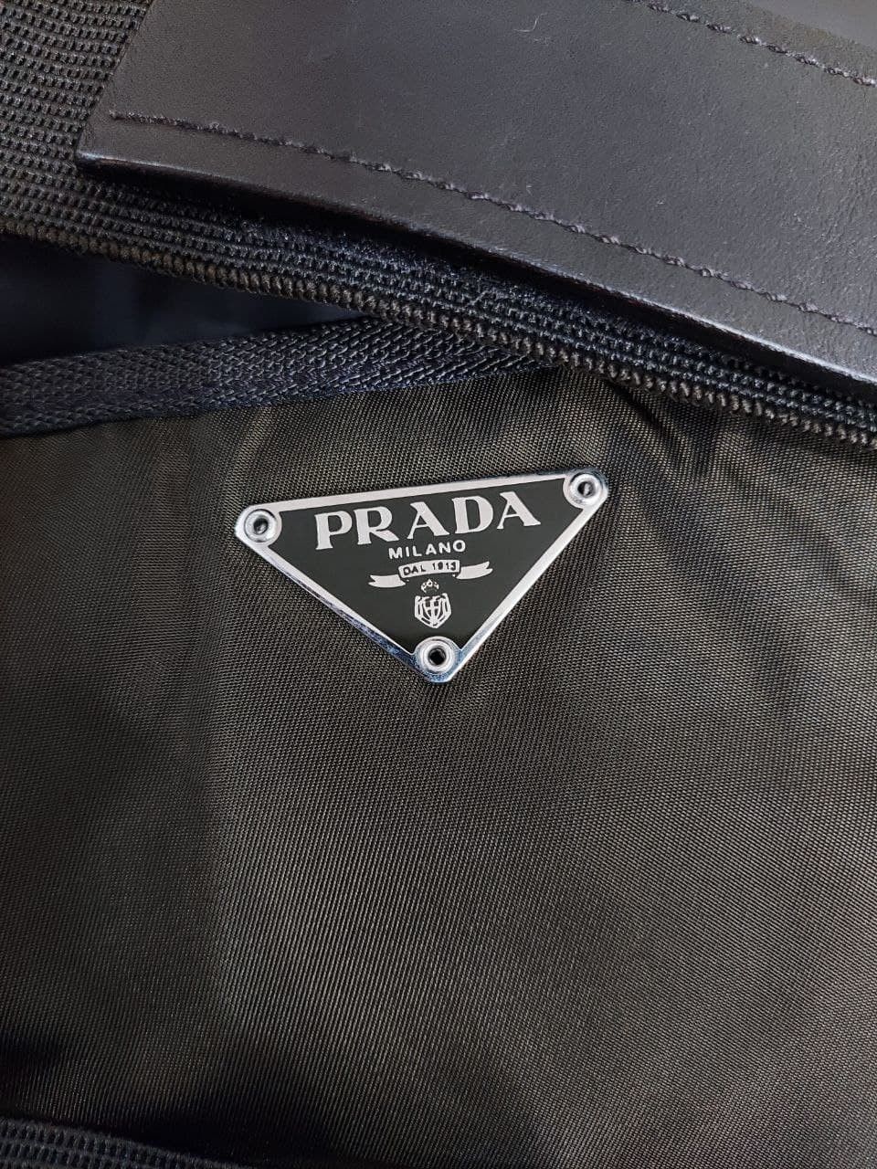 Prada FW99 AW99 Runway Travel Utility Chest Cross Body Bag Size ONE SIZE - 5 Thumbnail