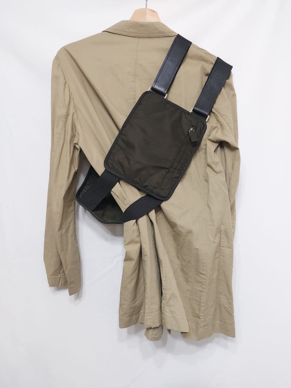 Prada FW99 AW99 Runway Travel Utility Chest Cross Body Bag Size ONE SIZE - 3 Thumbnail