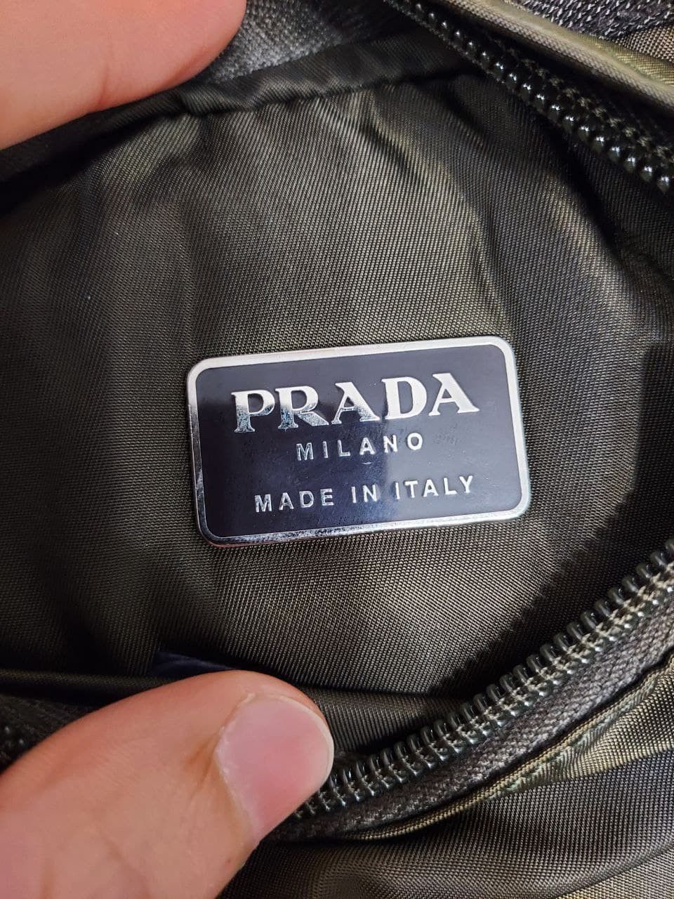 Prada FW99 AW99 Runway Travel Utility Chest Cross Body Bag Size ONE SIZE - 6 Thumbnail