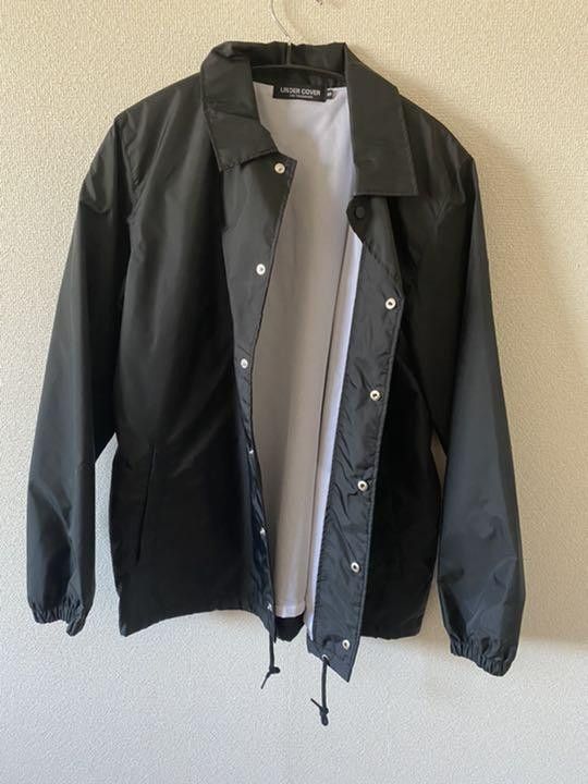 Undercover "UNDERCOVER RECORDS" Nylon Coach Jacket Size US S / EU 44-46 / 1 - 2 Thumbnail