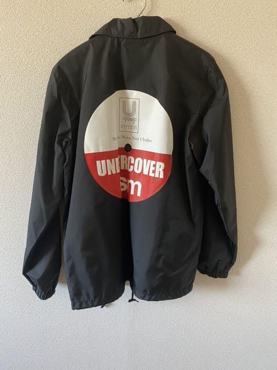 Undercover "UNDERCOVER RECORDS" Nylon Coach Jacket Size US S / EU 44-46 / 1 - 3 Thumbnail