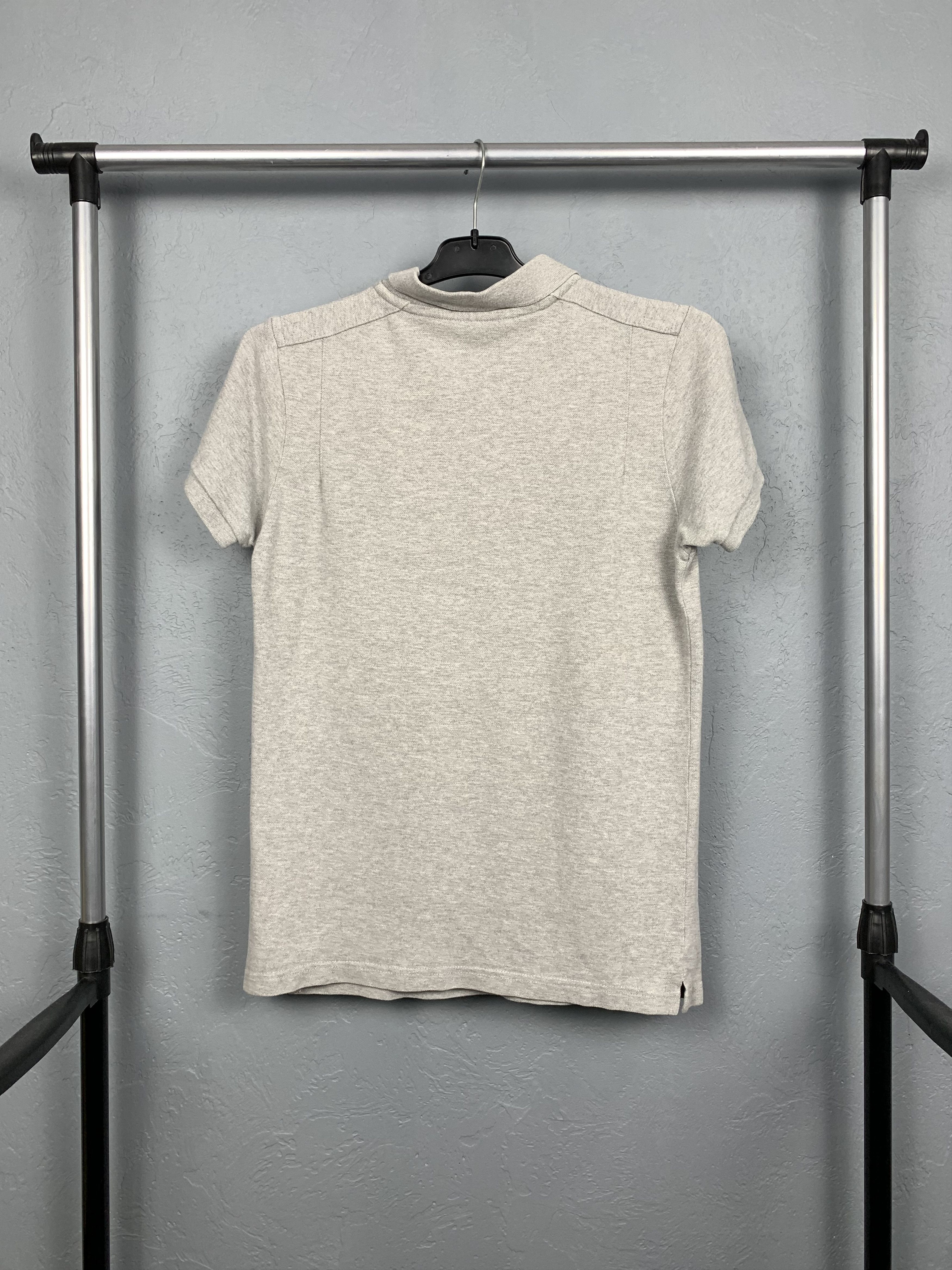 Allsaints All Saints Grey Mens Polo Shirt Size US S / EU 44-46 / 1 - 5 Thumbnail