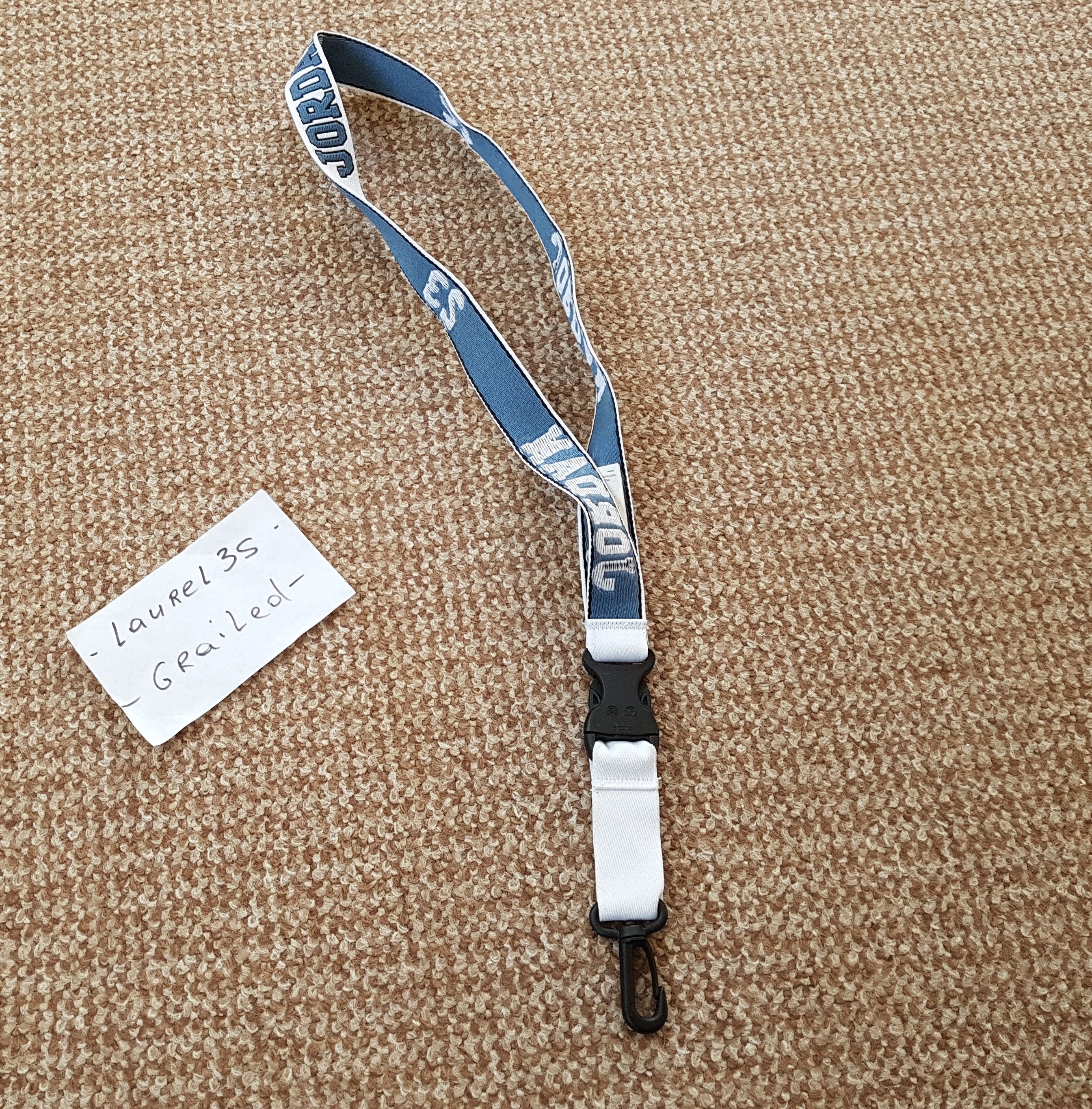 Jordan Brand Jordan Lanyard Keychain Neck Strap Keyring Phone Holder 23 Size ONE SIZE - 4 Thumbnail
