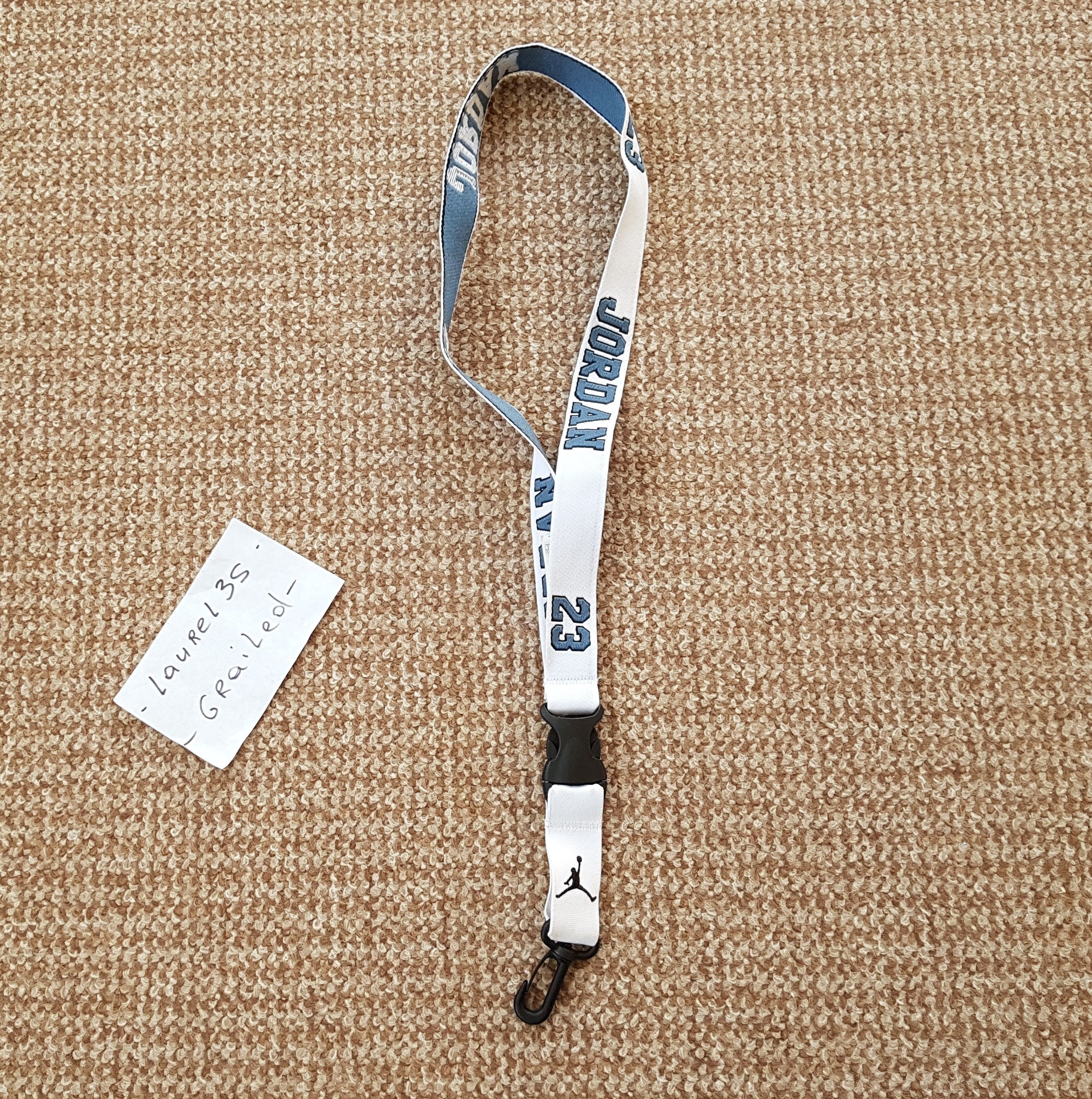 Jordan Brand Jordan Lanyard Keychain Neck Strap Keyring Phone Holder 23 Size ONE SIZE - 1 Thumbnail