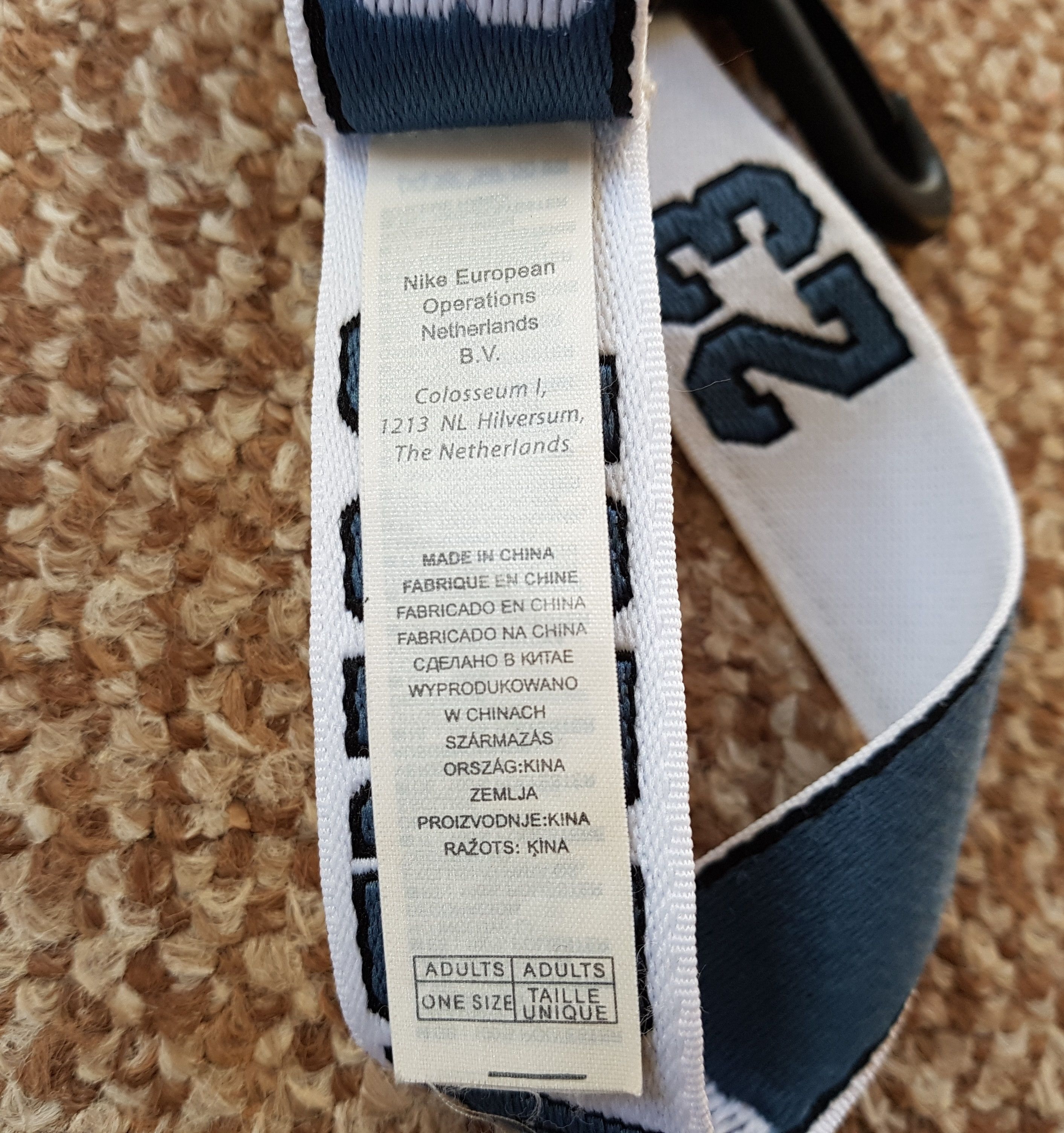 Jordan Brand Jordan Lanyard Keychain Neck Strap Keyring Phone Holder 23 Size ONE SIZE - 5 Thumbnail