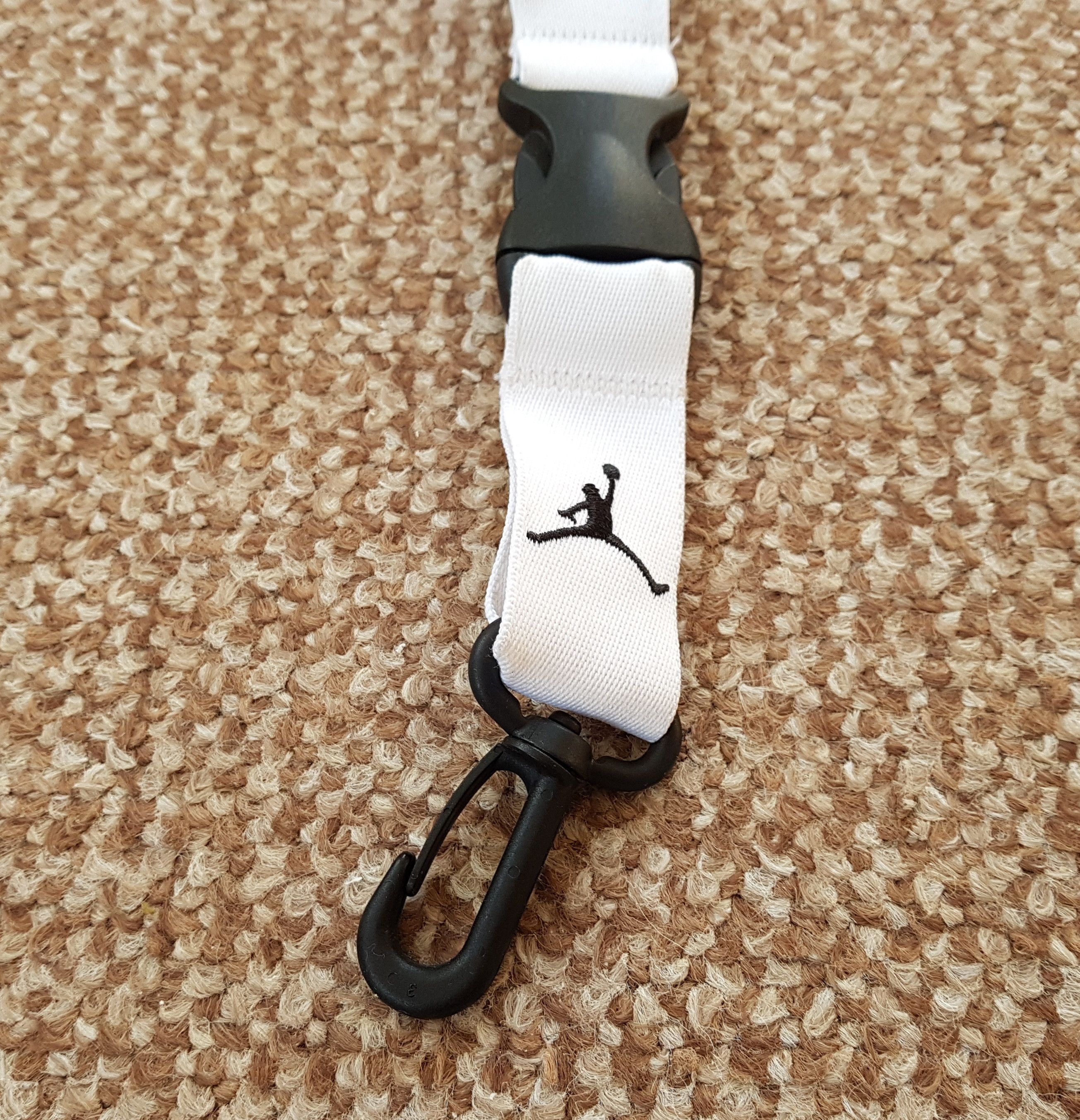 Jordan Brand Jordan Lanyard Keychain Neck Strap Keyring Phone Holder 23 Size ONE SIZE - 2 Thumbnail