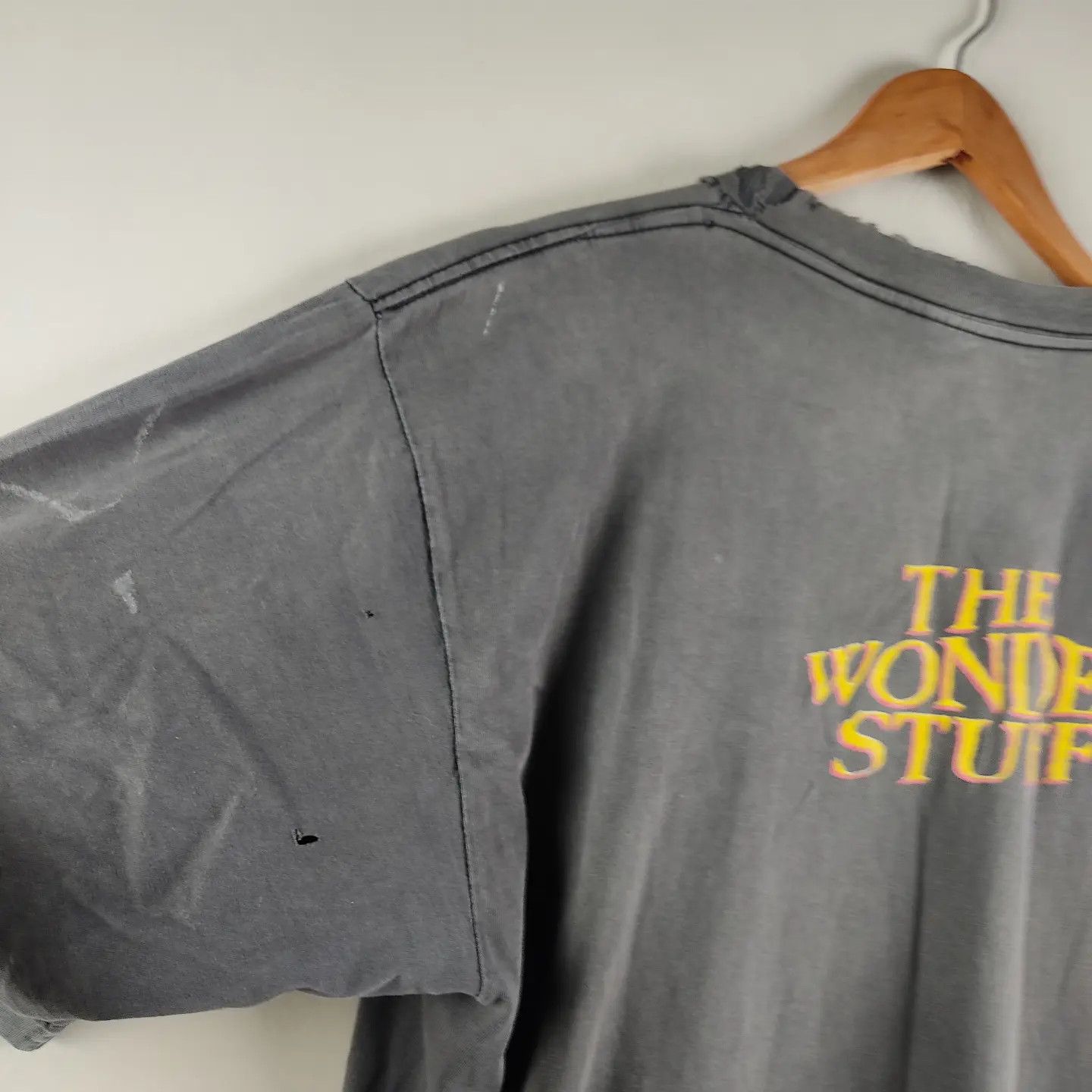Band Tees × Vintage 90s The Wonder Stuff Construction of the modern idiot Size US XL / EU 56 / 4 - 4 Thumbnail