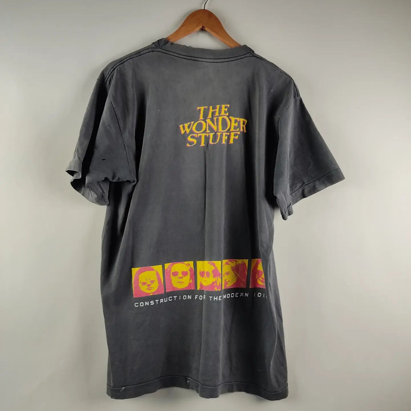 Band Tees × Vintage 90s The Wonder Stuff Construction of the modern idiot Size US XL / EU 56 / 4 - 2 Thumbnail