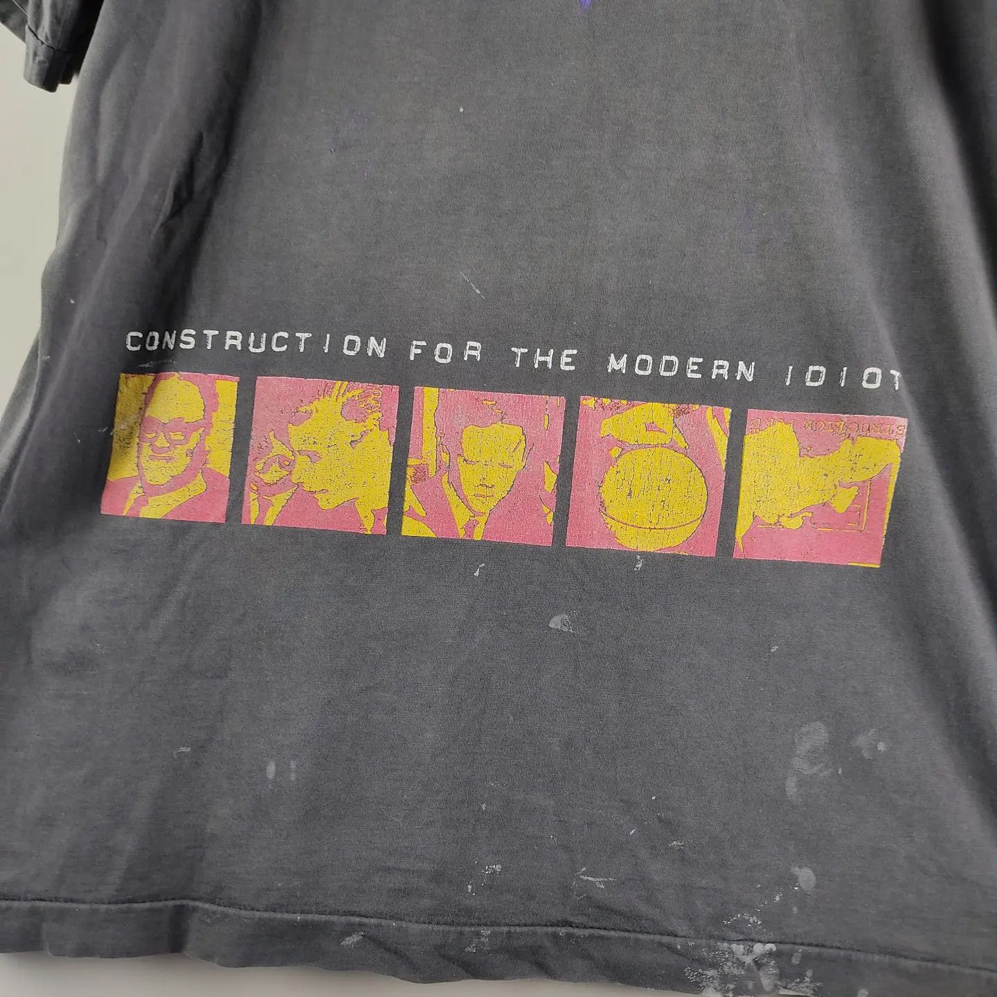 Band Tees × Vintage 90s The Wonder Stuff Construction of the modern idiot Size US XL / EU 56 / 4 - 7 Thumbnail