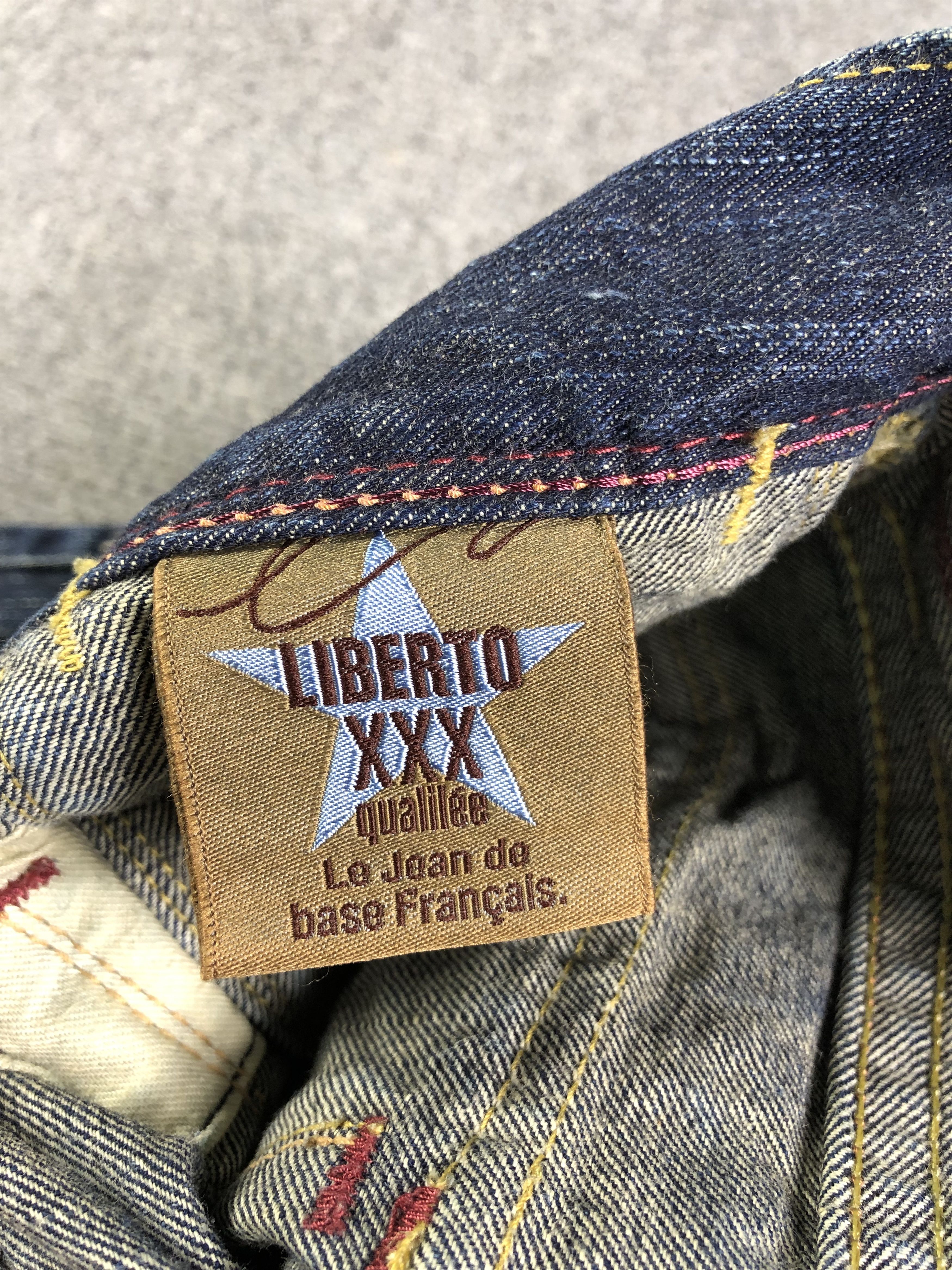 Other Liberto Jeans 29x30.5 Size US 29 - 4 Thumbnail