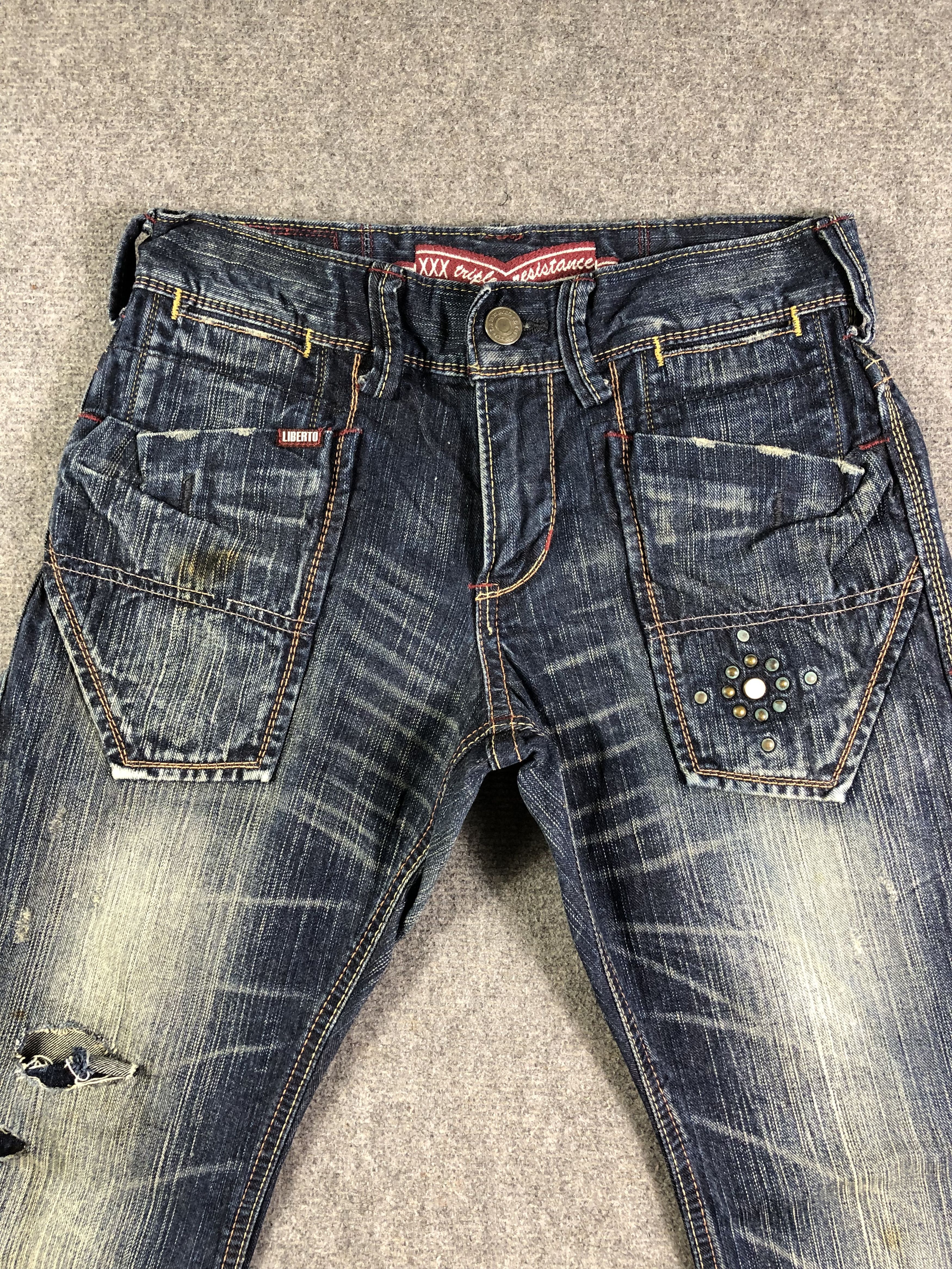 Other Liberto Jeans 29x30.5 Size US 29 - 2 Thumbnail