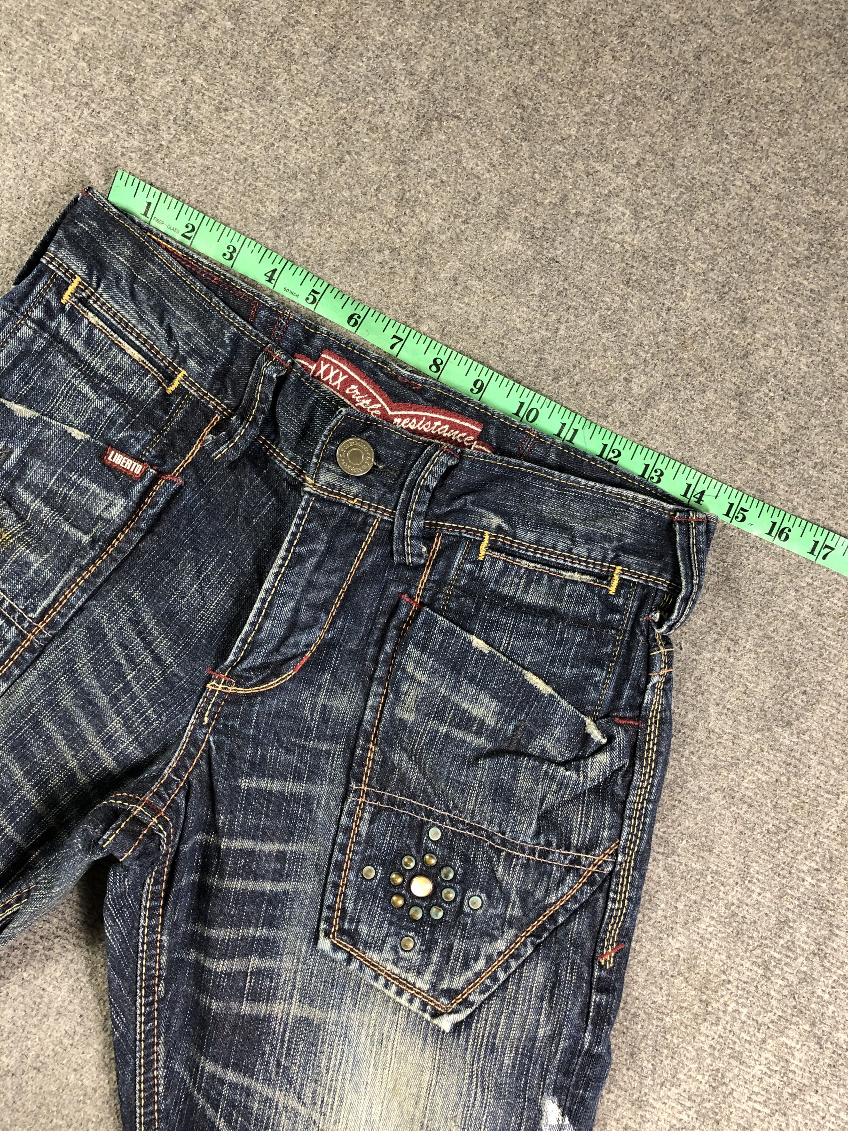 Other Liberto Jeans 29x30.5 Size US 29 - 7 Thumbnail