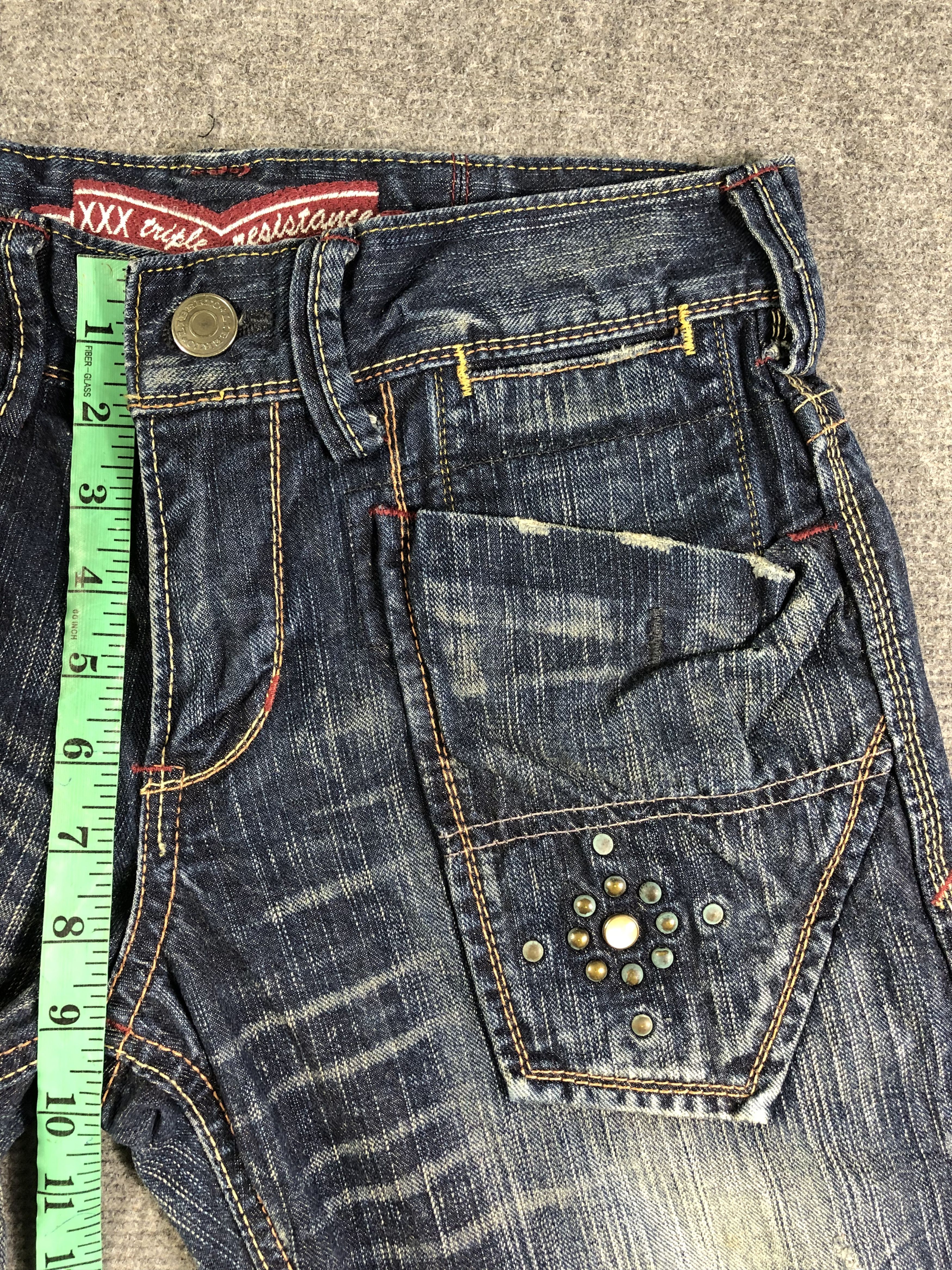 Other Liberto Jeans 29x30.5 Size US 29 - 8 Thumbnail
