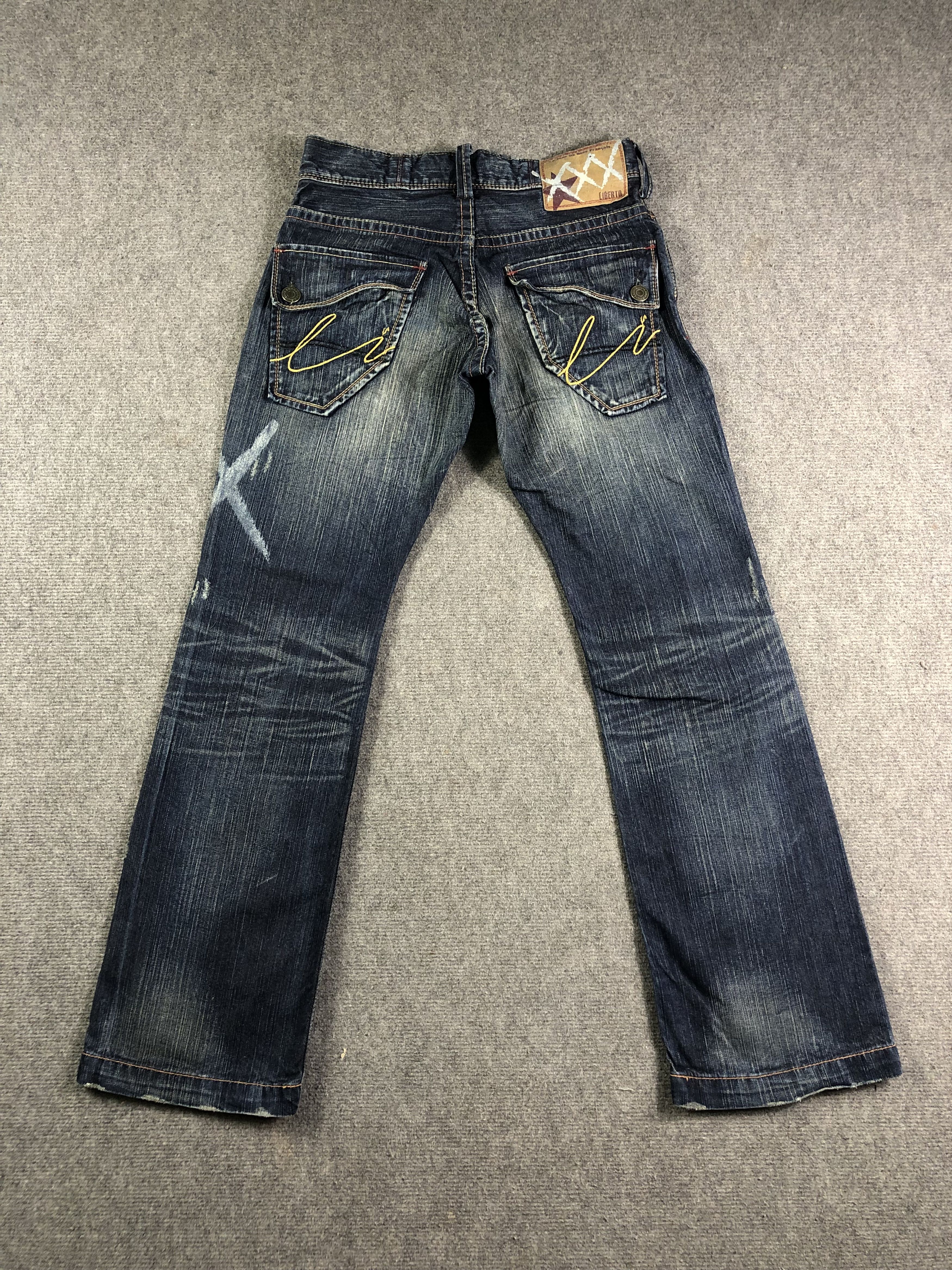Other Liberto Jeans 29x30.5 Size US 29 - 15 Thumbnail