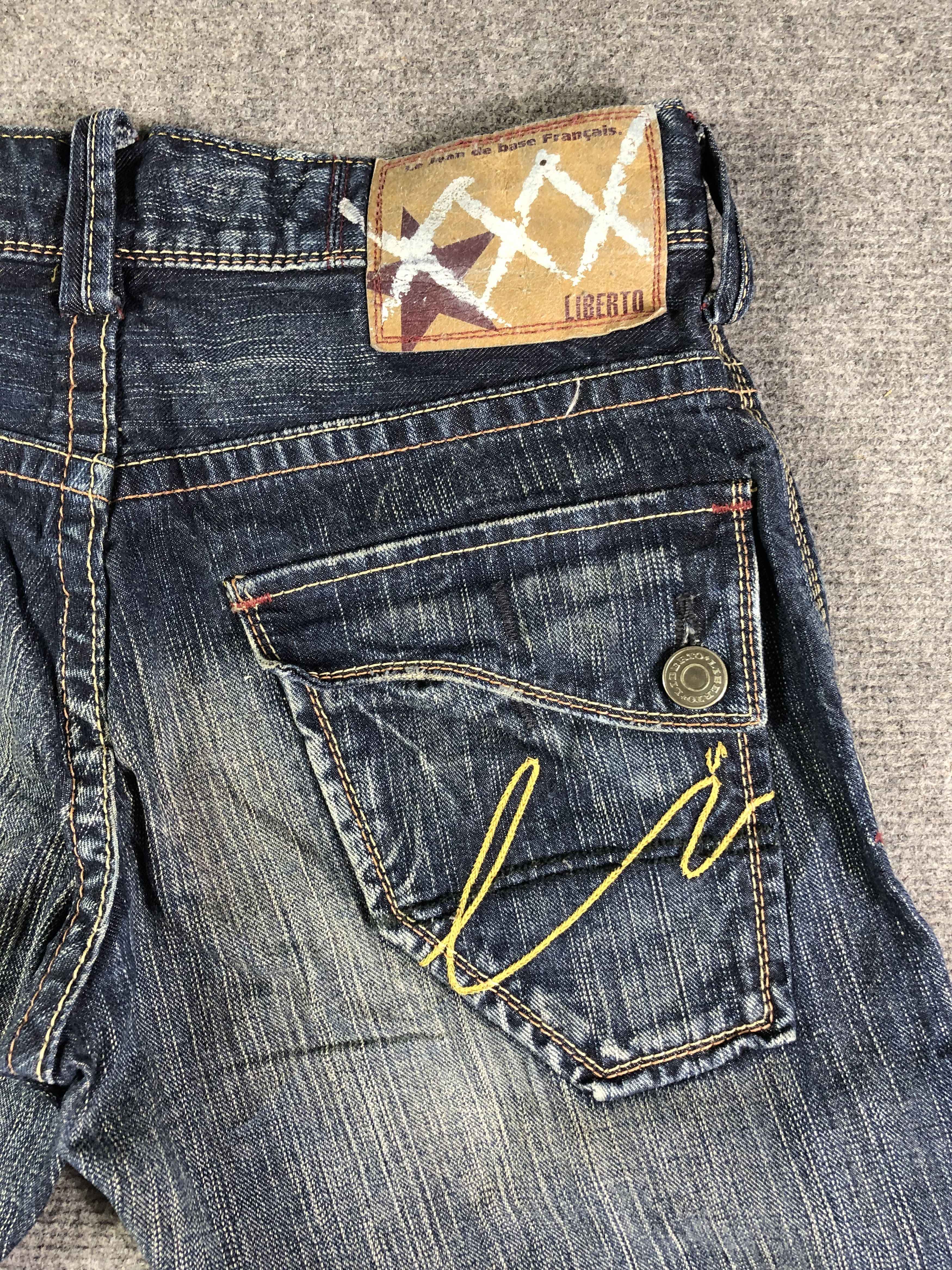 Other Liberto Jeans 29x30.5 Size US 29 - 12 Thumbnail