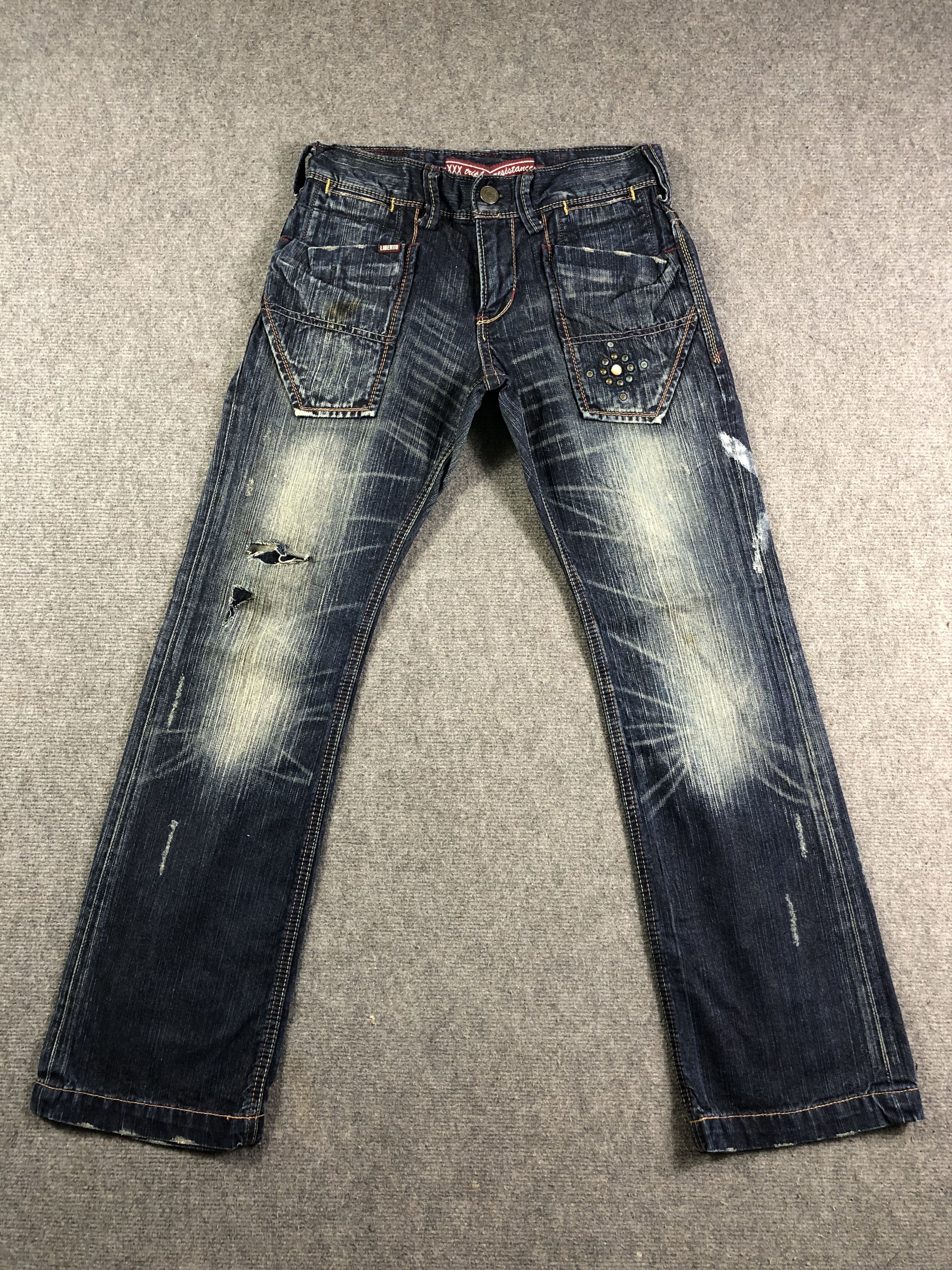 Other Liberto Jeans 29x30.5 Size US 29 - 1 Thumbnail