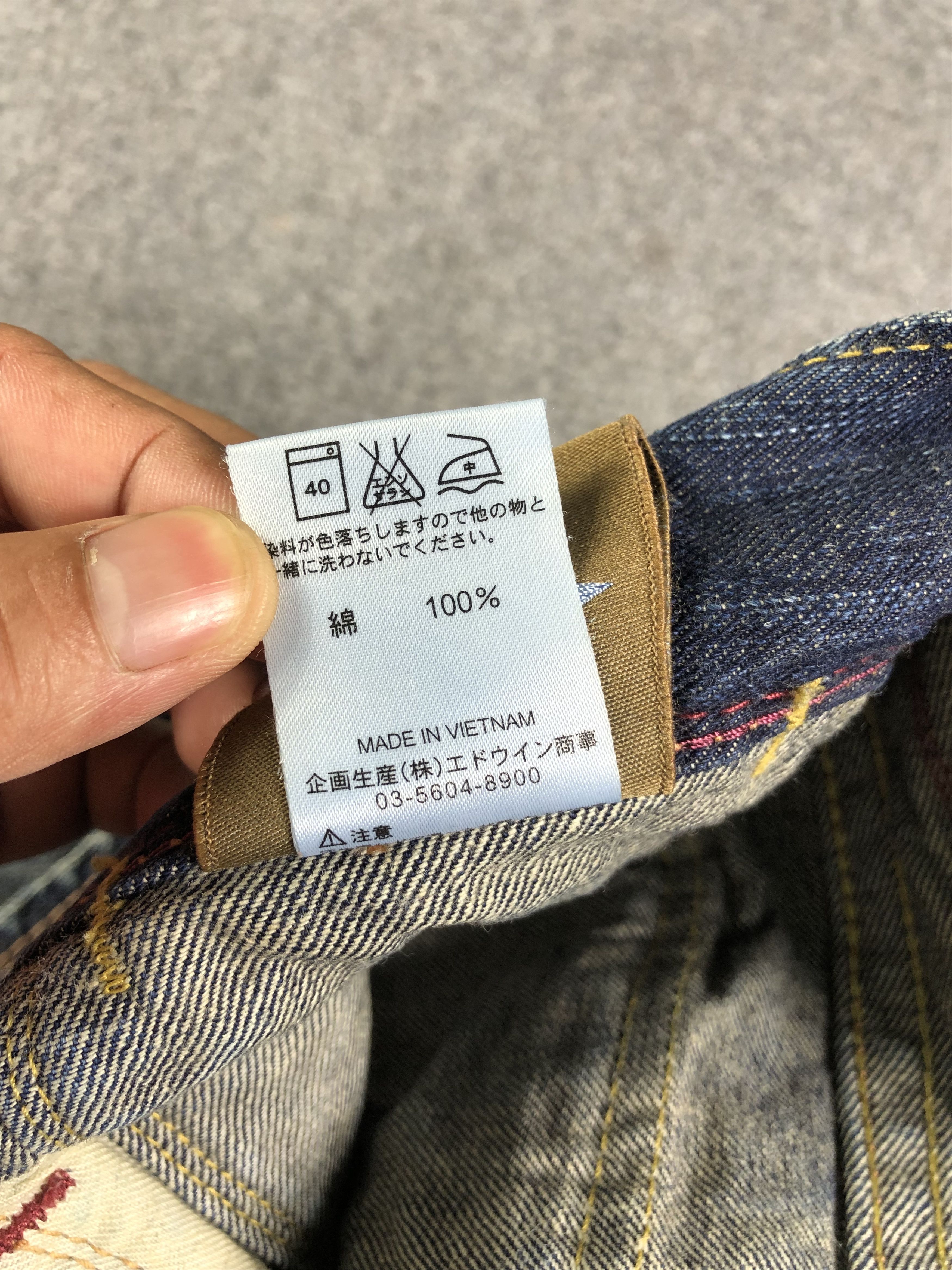 Other Liberto Jeans 29x30.5 Size US 29 - 6 Thumbnail