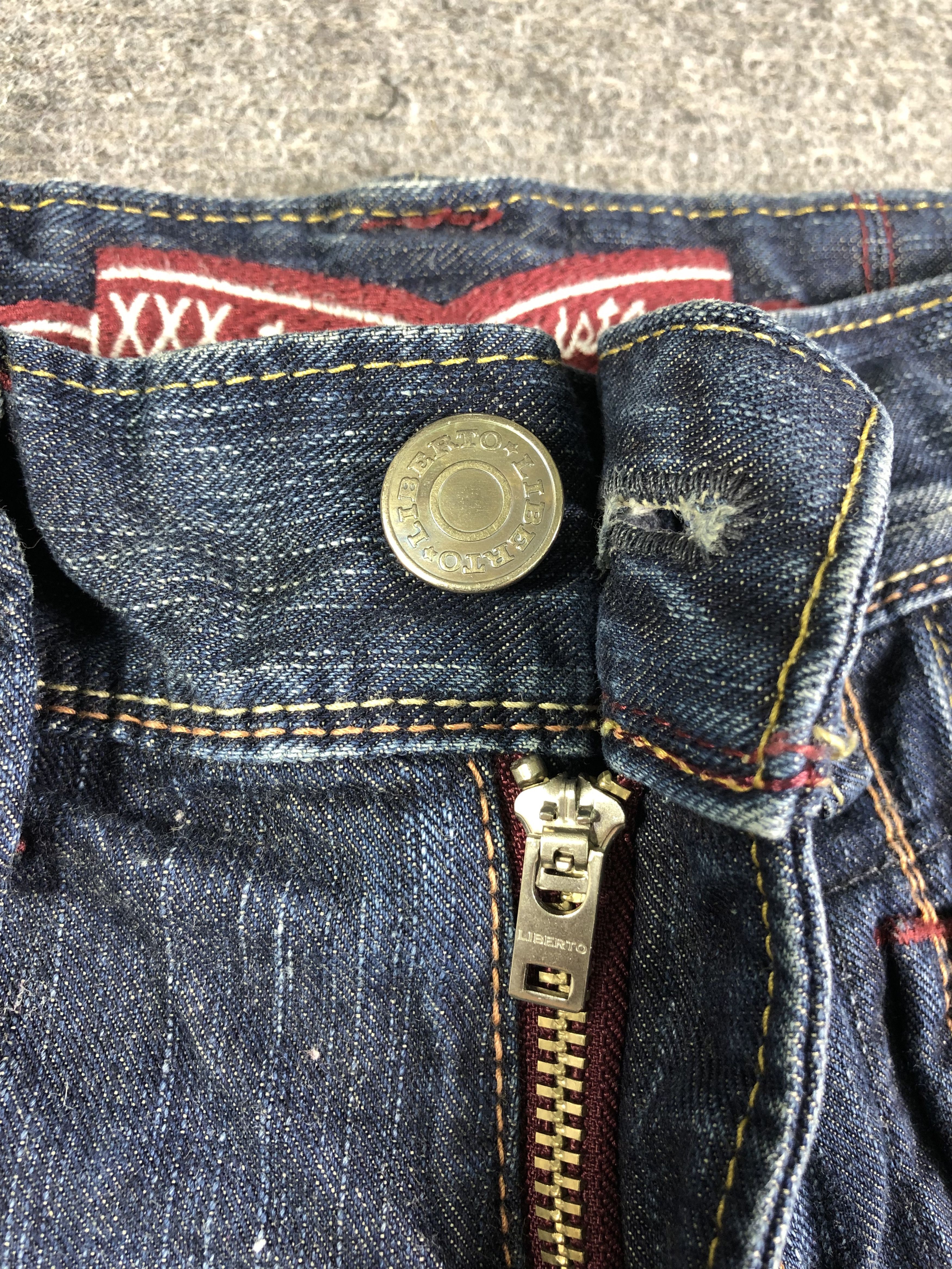 Other Liberto Jeans 29x30.5 Size US 29 - 3 Thumbnail