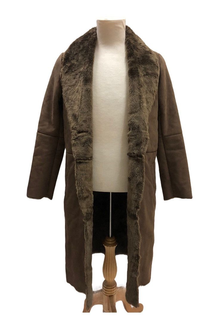 Japanese Brand Ungrid Full Leather Long Jacket