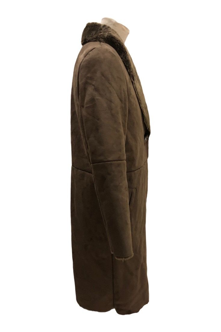 Japanese Brand Ungrid Full Leather Long Jacket