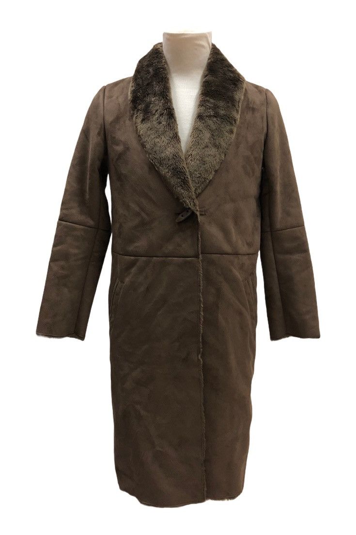 Japanese Brand Ungrid Full Leather Long Jacket