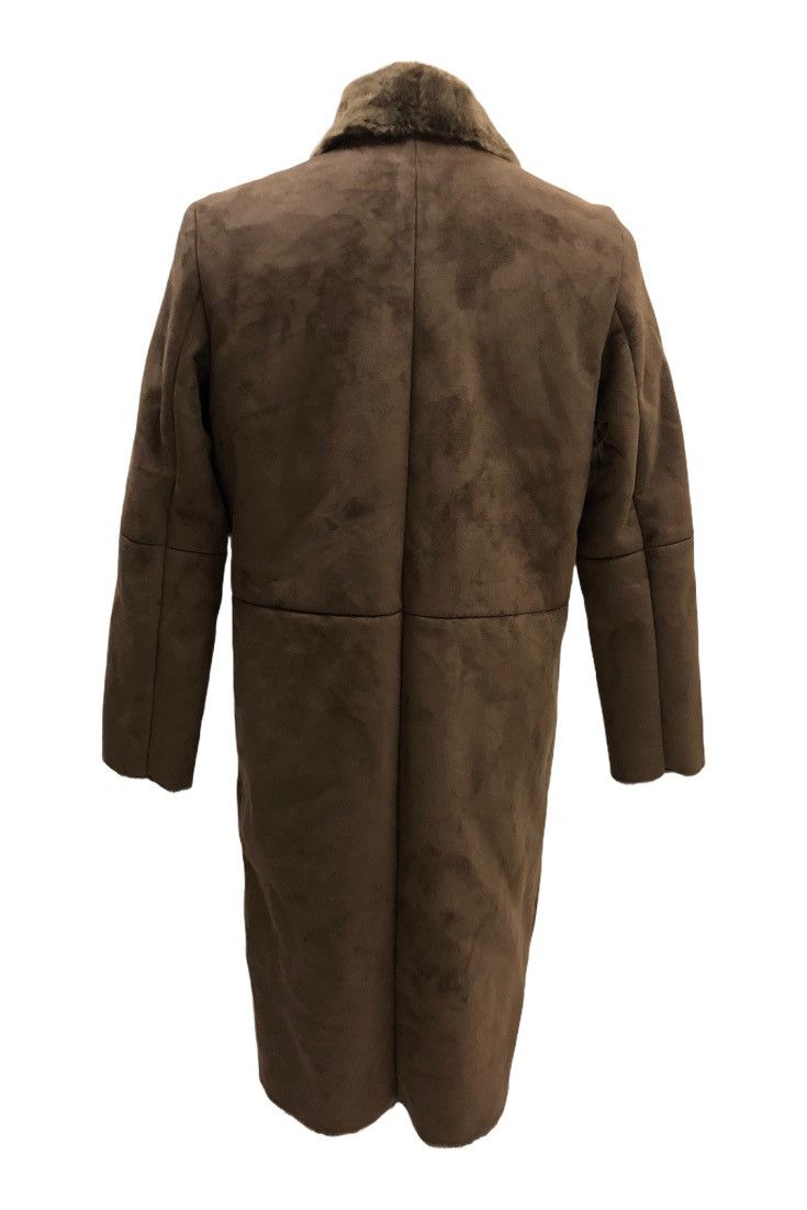 Japanese Brand Ungrid Full Leather Long Jacket