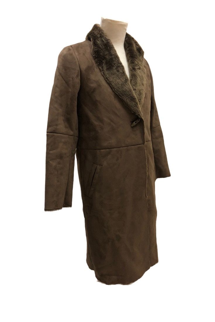 Japanese Brand Ungrid Full Leather Long Jacket