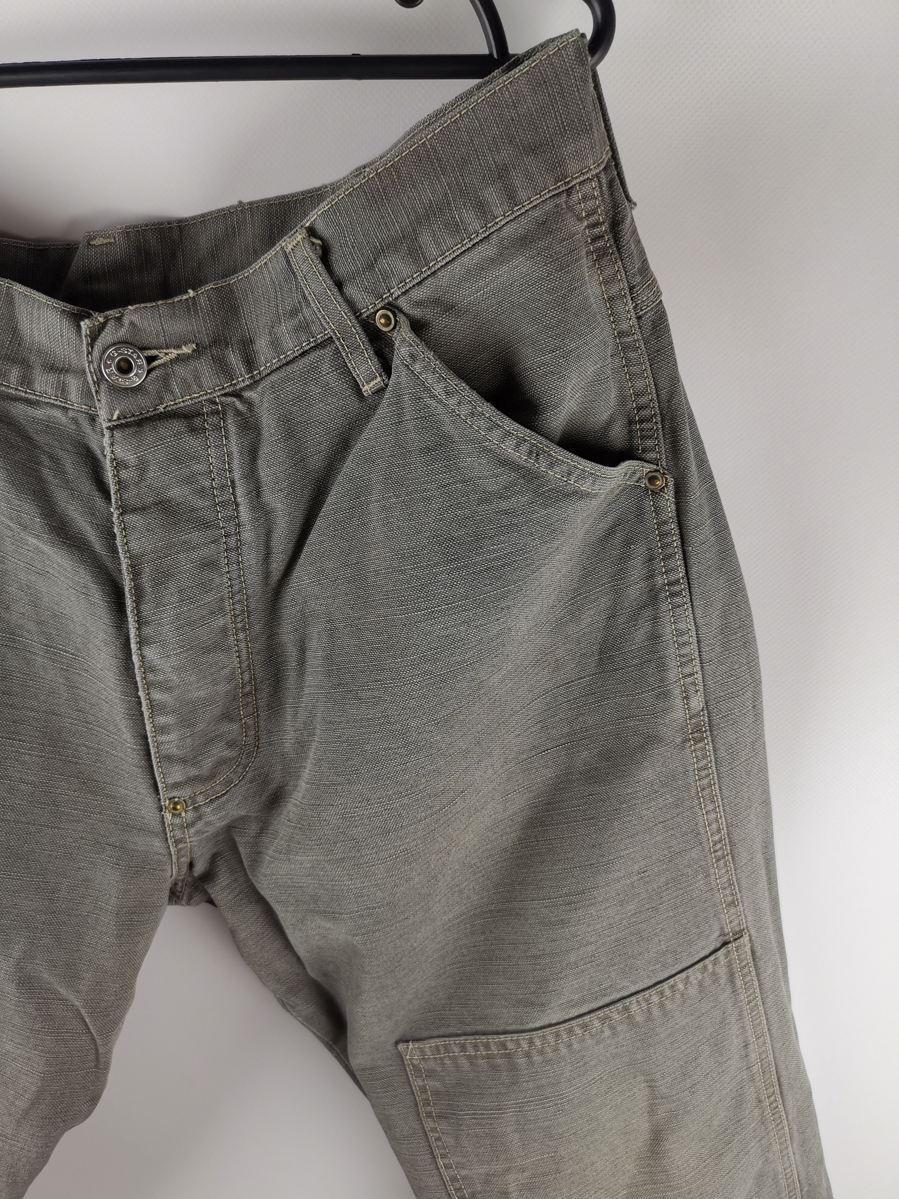 G-Star Vintage G-Star Raw shortcut worker denim pants Size US 33 - 3 Thumbnail