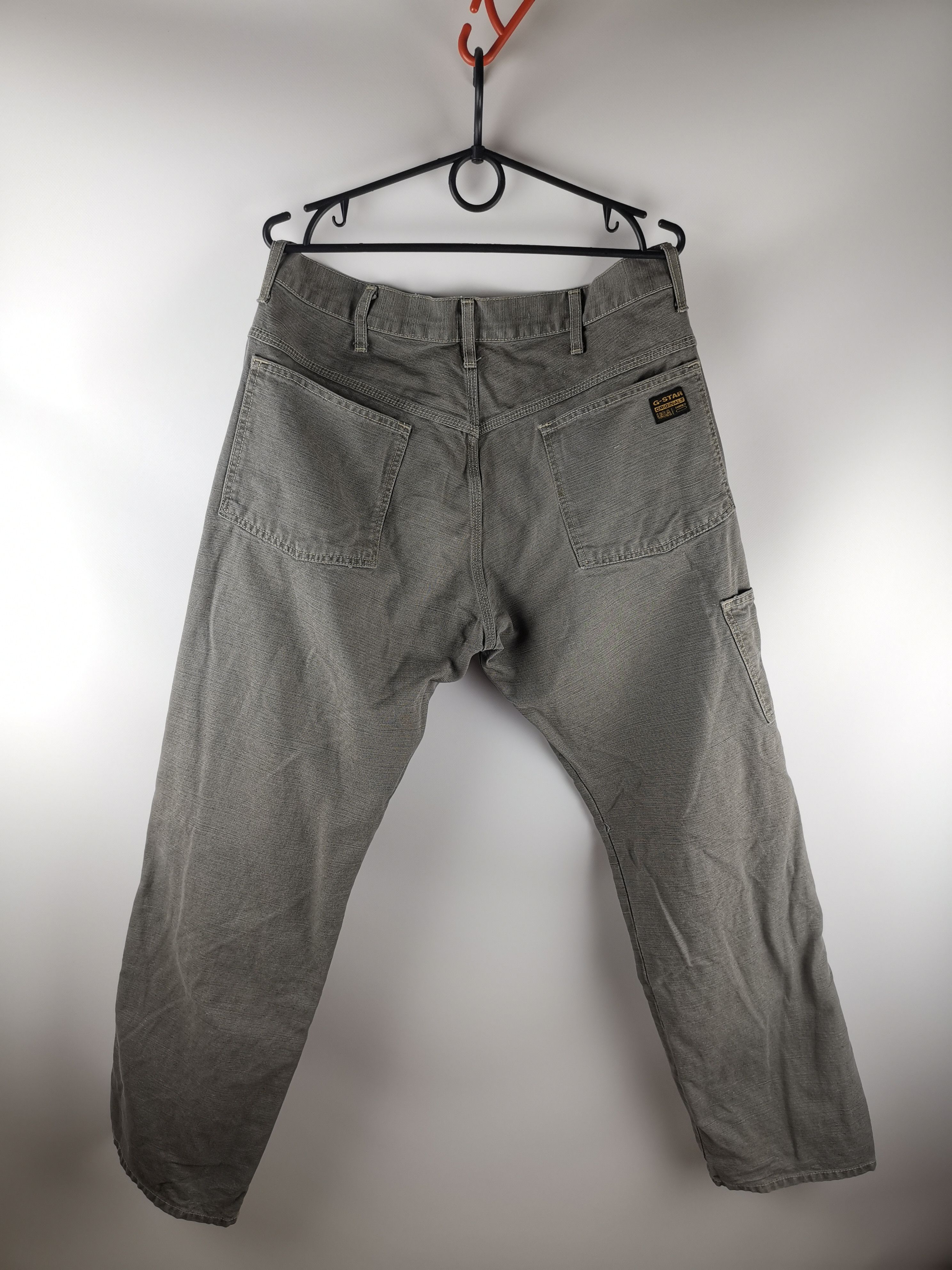 G-Star Vintage G-Star Raw shortcut worker denim pants Size US 33 - 2 Thumbnail