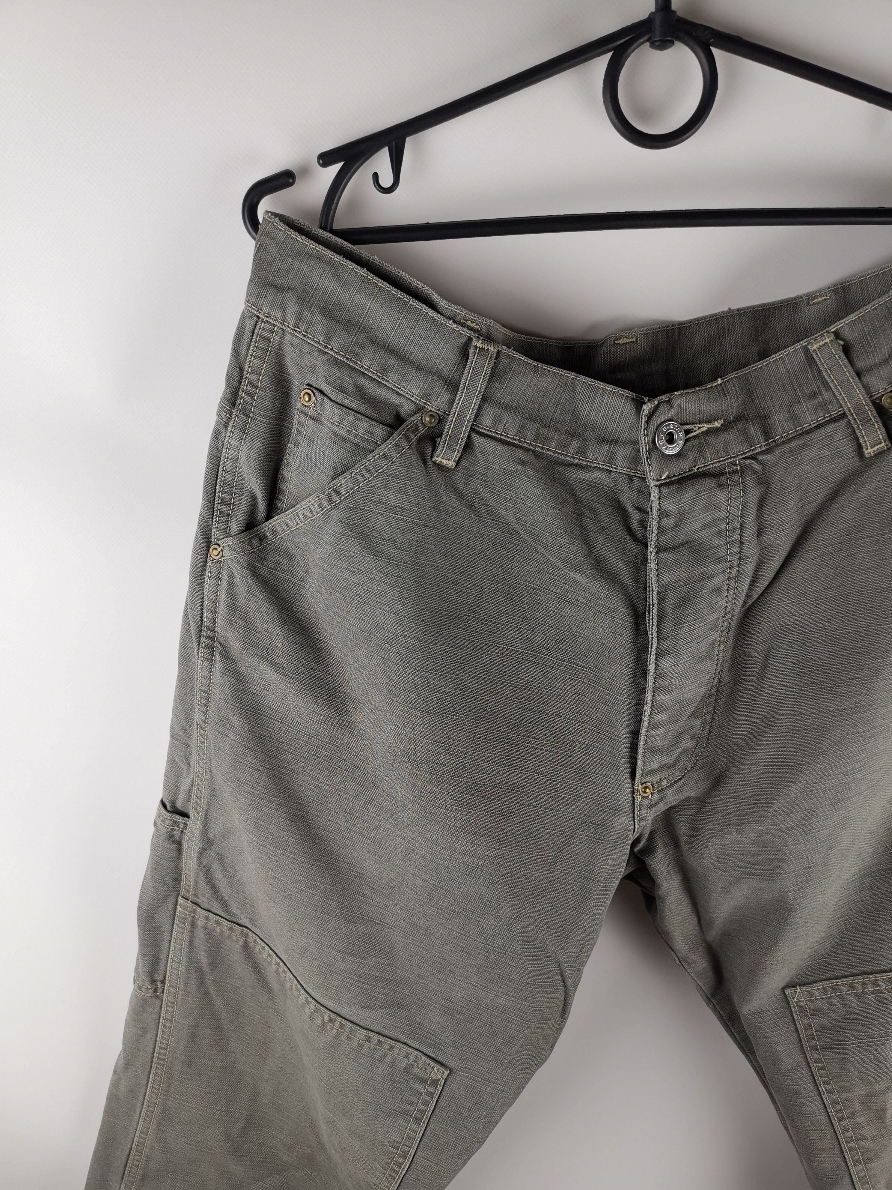 G-Star Vintage G-Star Raw shortcut worker denim pants Size US 33 - 4 Thumbnail