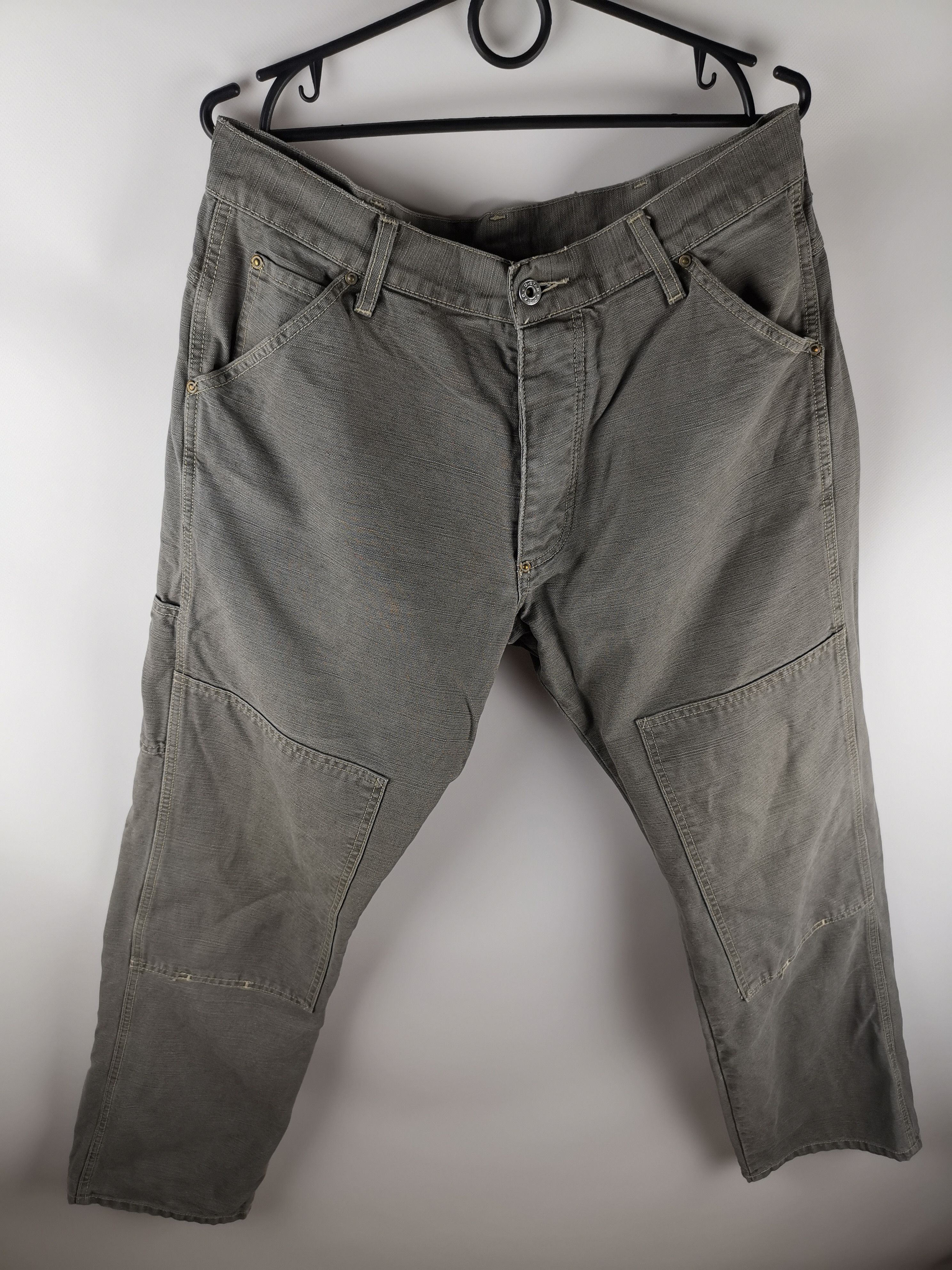 G-Star Vintage G-Star Raw shortcut worker denim pants Size US 33 - 7 Thumbnail