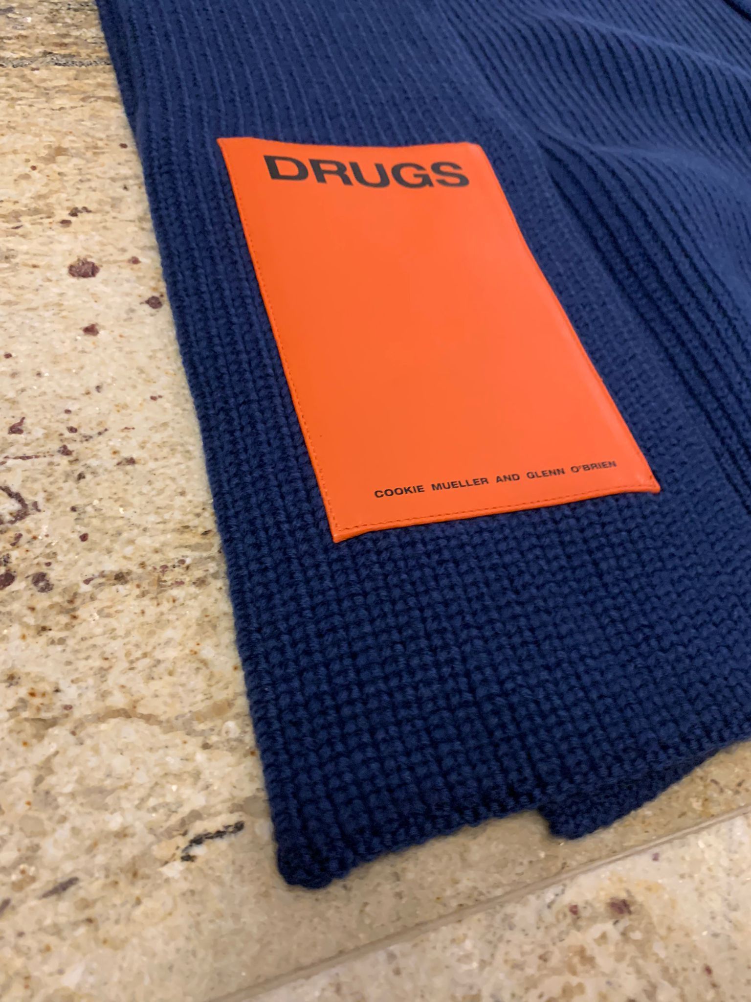 Raf Simons TO Turtleneck Single Panel With Patches Size ONE SIZE - 10 Thumbnail