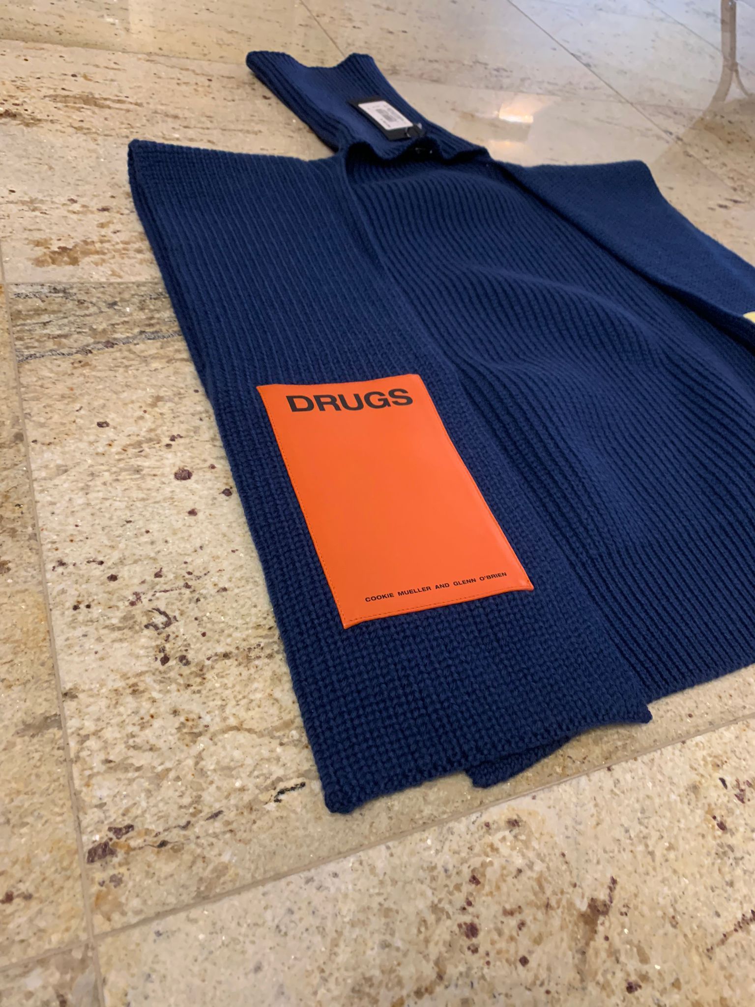 Raf Simons TO Turtleneck Single Panel With Patches Size ONE SIZE - 3 Thumbnail