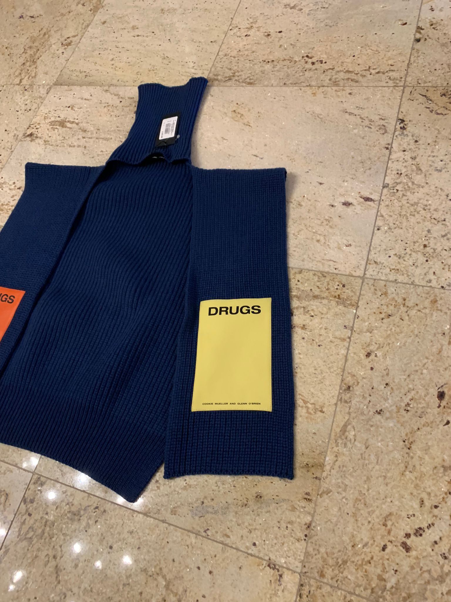 Raf Simons TO Turtleneck Single Panel With Patches Size ONE SIZE - 4 Thumbnail