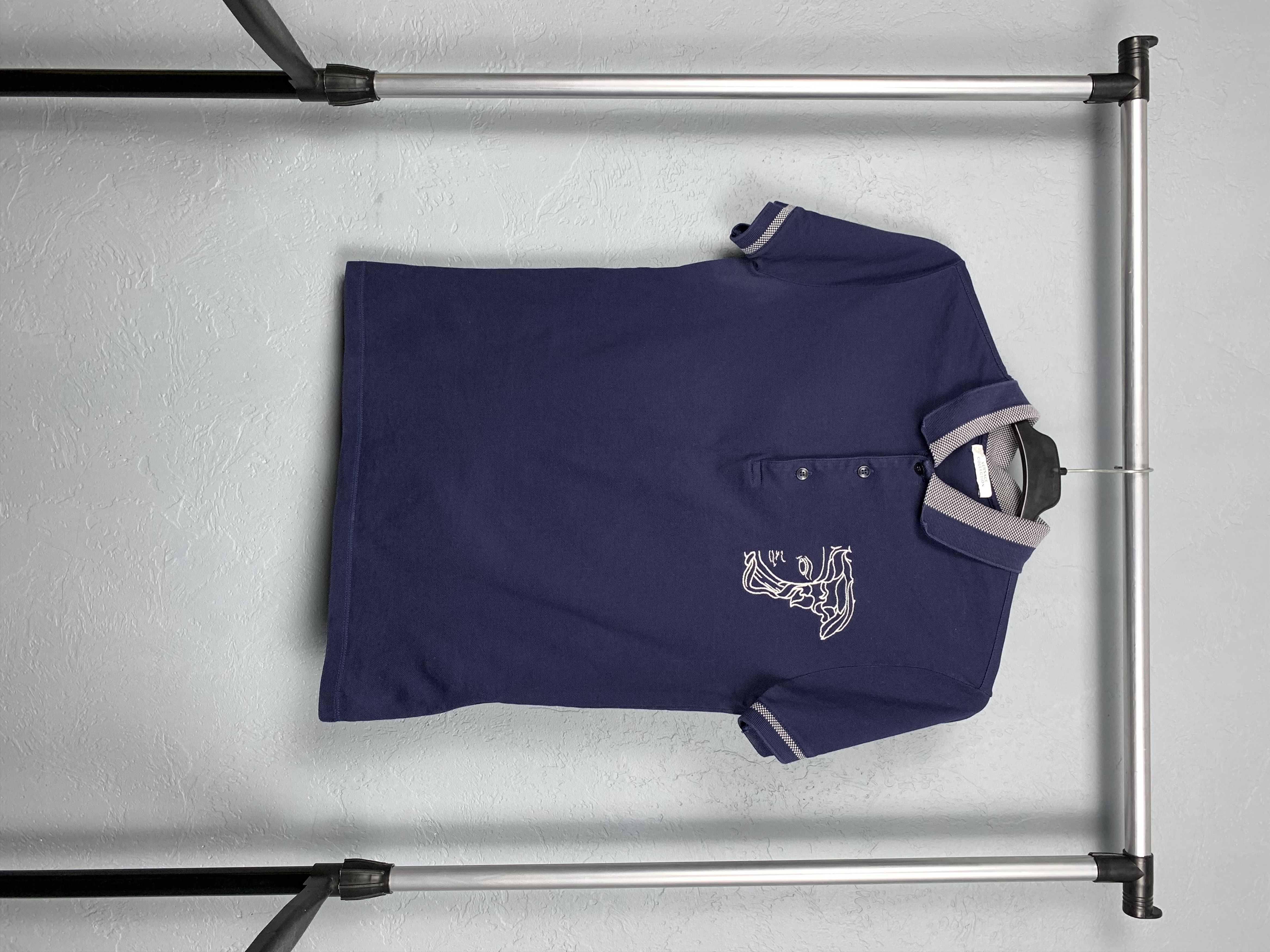 Versace × Versace Jeans Couture × Versus Versace Versace Medusa Logo Polo Shirt Size US XS / EU 42 / 0 - 1 Thumbnail