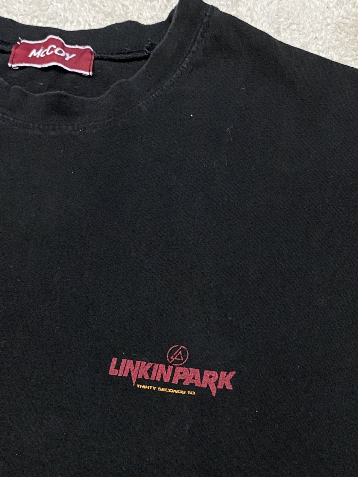 Band Tees LINKIN PARK THIRTY SECONDS TO MARK x AFI 2017 Tshirt Size US L / EU 52-54 / 3 - 6 Thumbnail