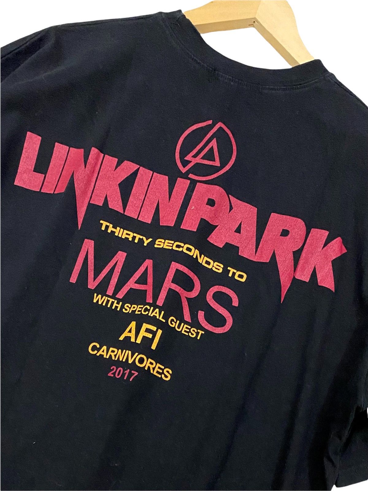 Band Tees LINKIN PARK THIRTY SECONDS TO MARK x AFI 2017 Tshirt Size US L / EU 52-54 / 3 - 9 Thumbnail