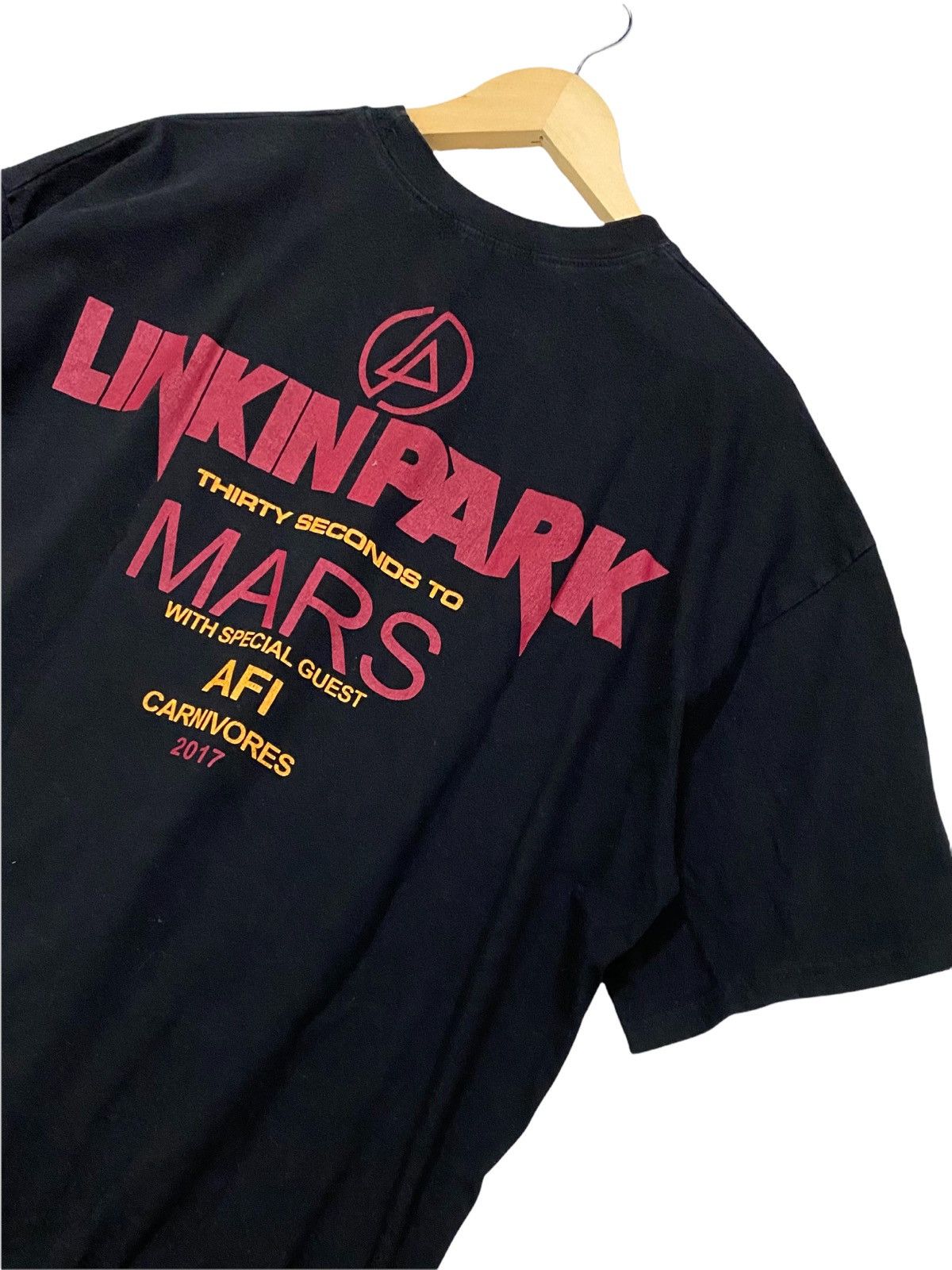 Band Tees LINKIN PARK THIRTY SECONDS TO MARK x AFI 2017 Tshirt Size US L / EU 52-54 / 3 - 7 Thumbnail