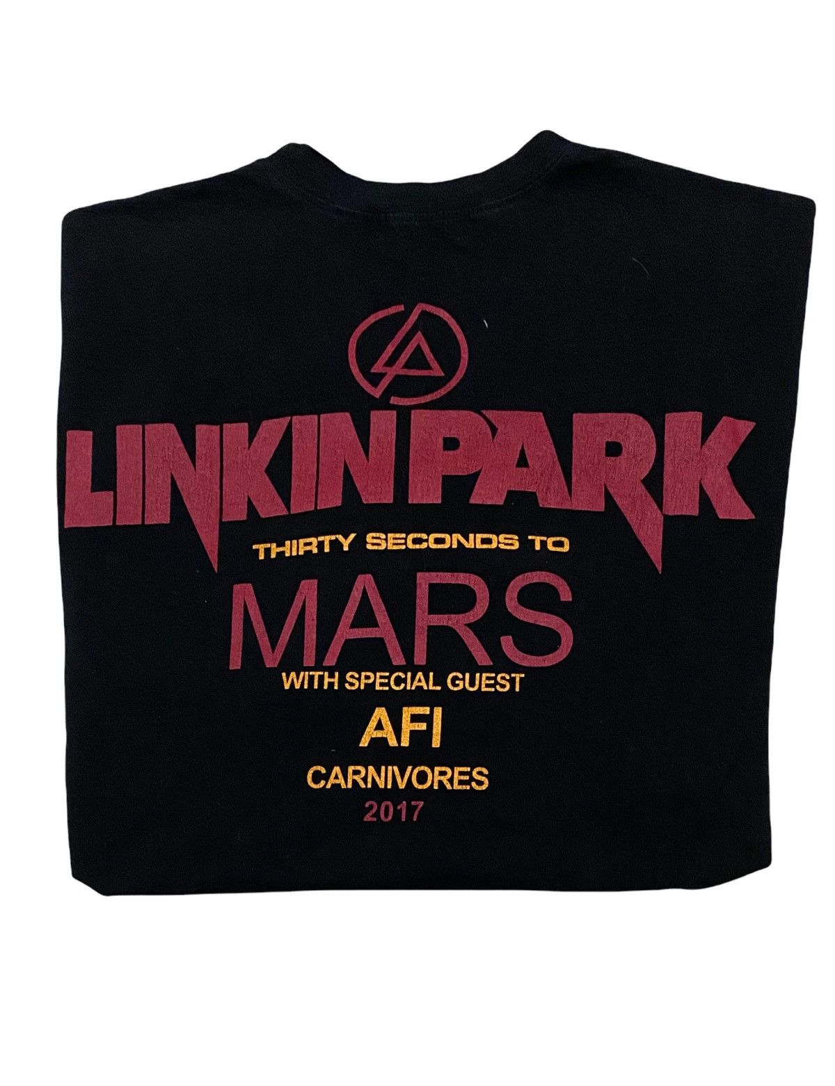 Band Tees LINKIN PARK THIRTY SECONDS TO MARK x AFI 2017 Tshirt Size US L / EU 52-54 / 3 - 11 Thumbnail