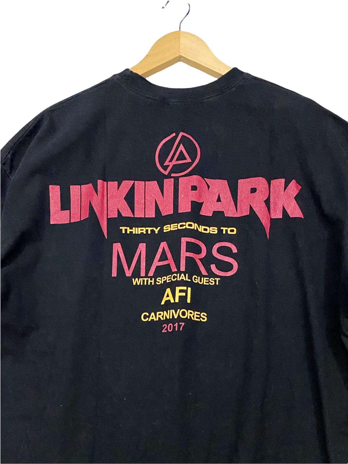 Band Tees LINKIN PARK THIRTY SECONDS TO MARK x AFI 2017 Tshirt Size US L / EU 52-54 / 3 - 1 Thumbnail