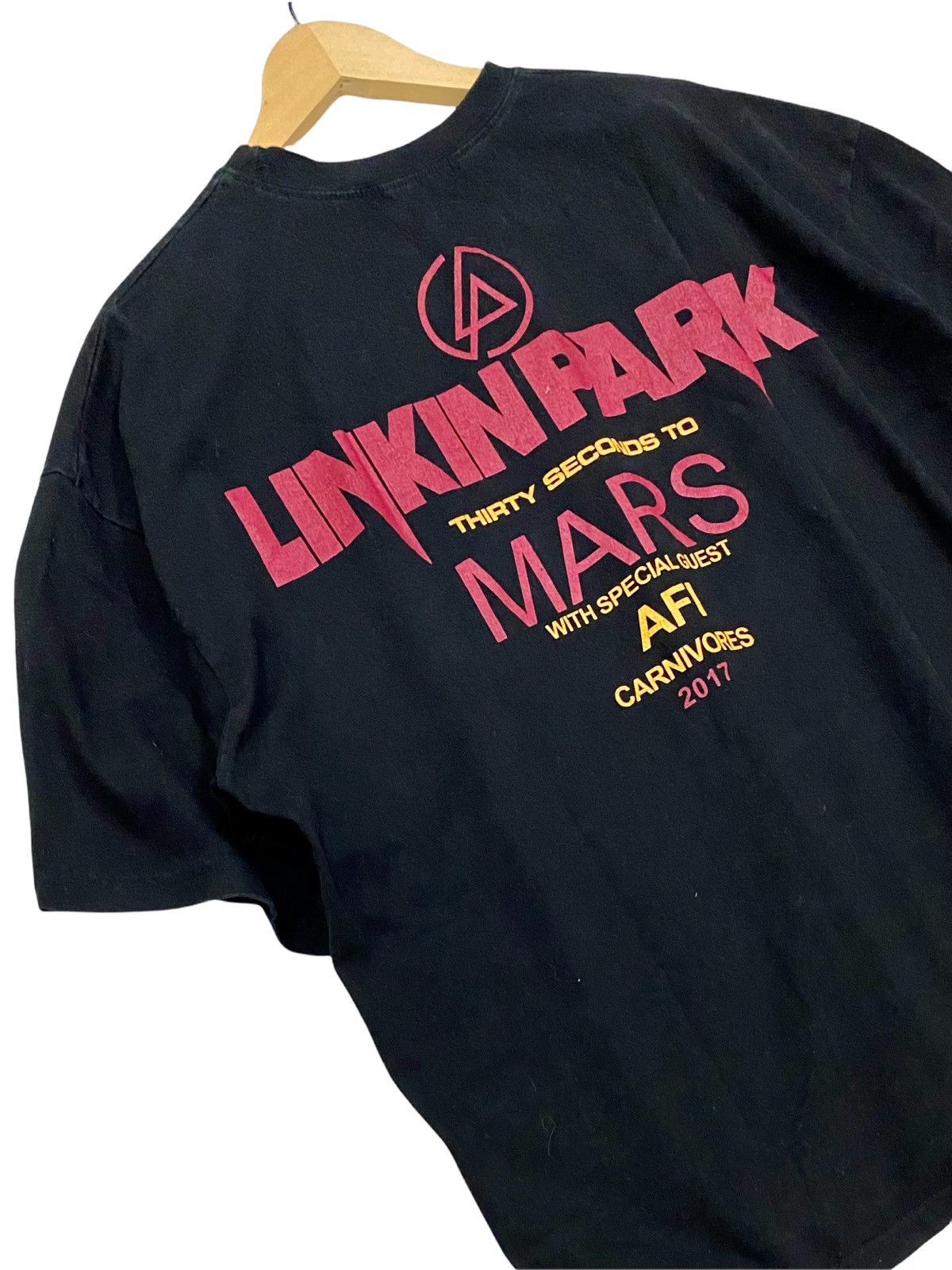 Band Tees LINKIN PARK THIRTY SECONDS TO MARK x AFI 2017 Tshirt Size US L / EU 52-54 / 3 - 8 Thumbnail
