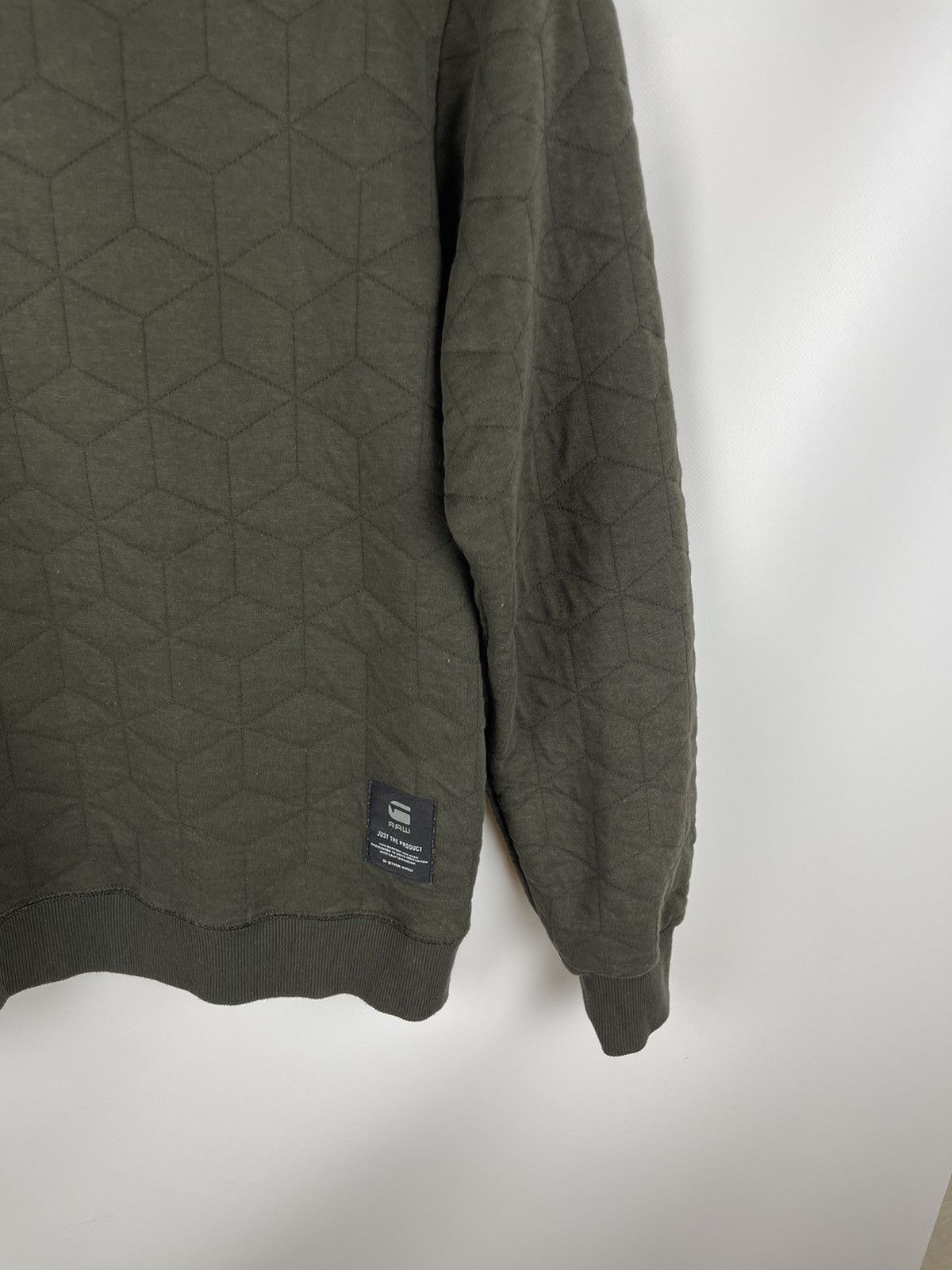 G-Star G-star Raw qane r sw l/s sweatshirt military utility Size US M / EU 48-50 / 2 - 4 Thumbnail