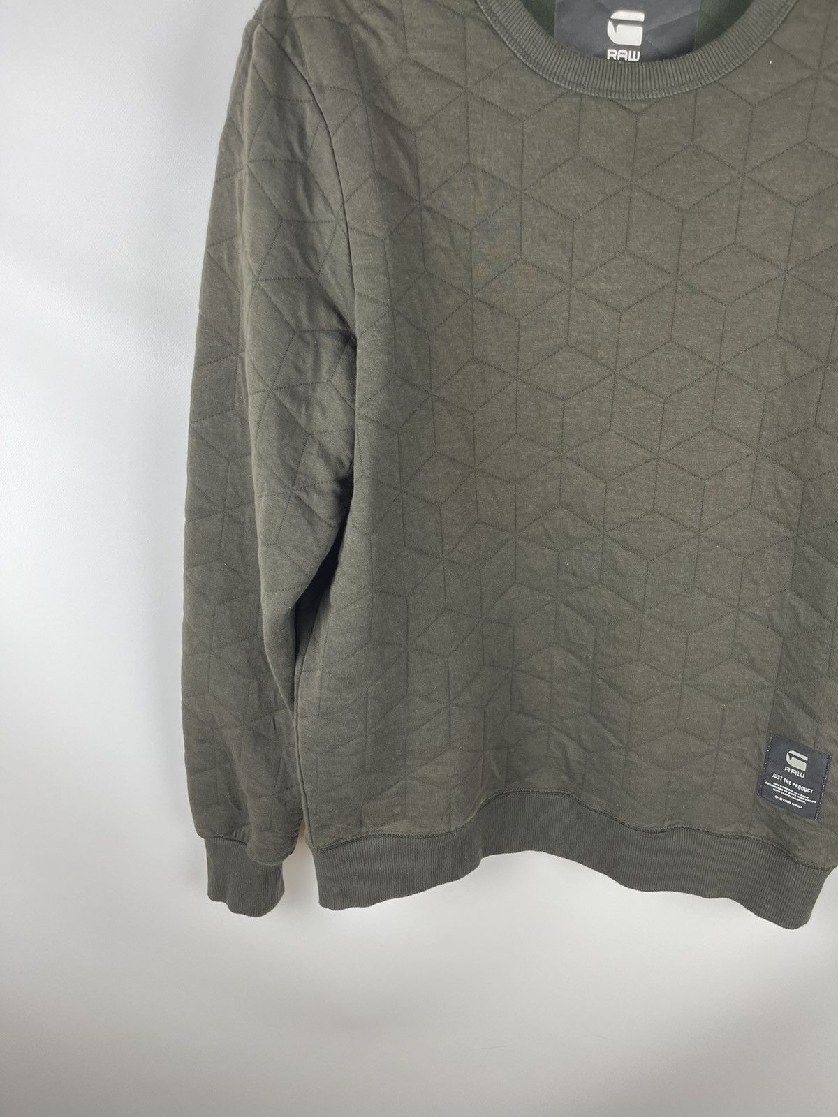 G-Star G-star Raw qane r sw l/s sweatshirt military utility Size US M / EU 48-50 / 2 - 3 Thumbnail