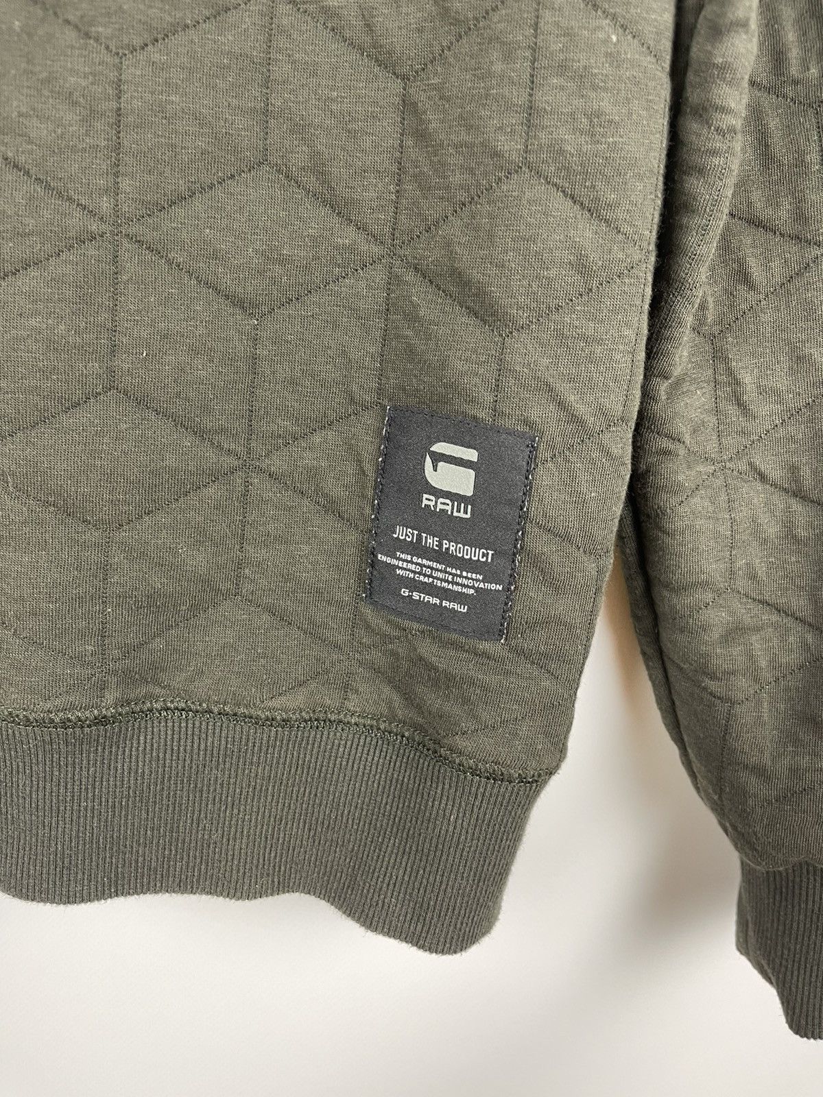 G-Star G-star Raw qane r sw l/s sweatshirt military utility Size US M / EU 48-50 / 2 - 5 Thumbnail