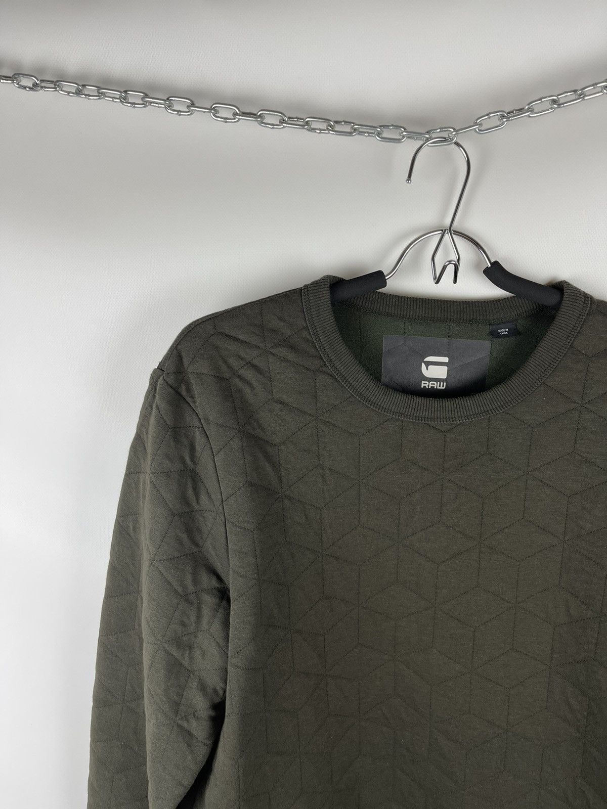 G-Star G-star Raw qane r sw l/s sweatshirt military utility Size US M / EU 48-50 / 2 - 2 Thumbnail