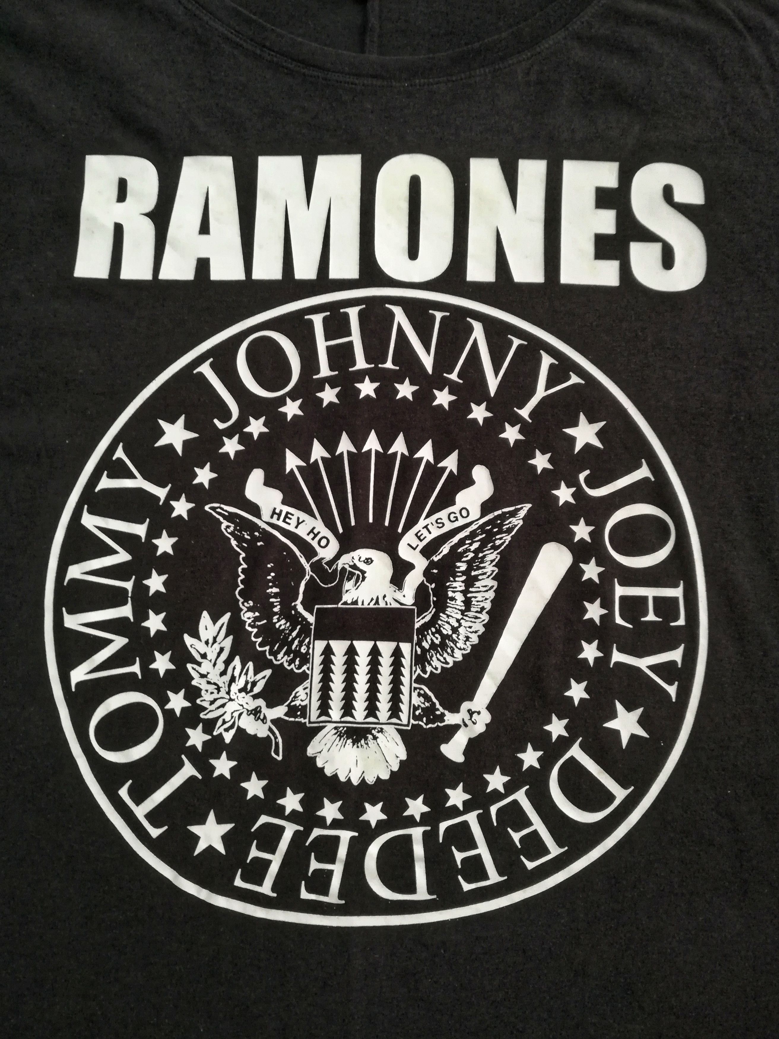 Band Tees × Divided × H&M 🔥Ramones Presidential Seal Rock Metal Music Mens T-shirt🔥 Size US L / EU 52-54 / 3 - 4 Thumbnail