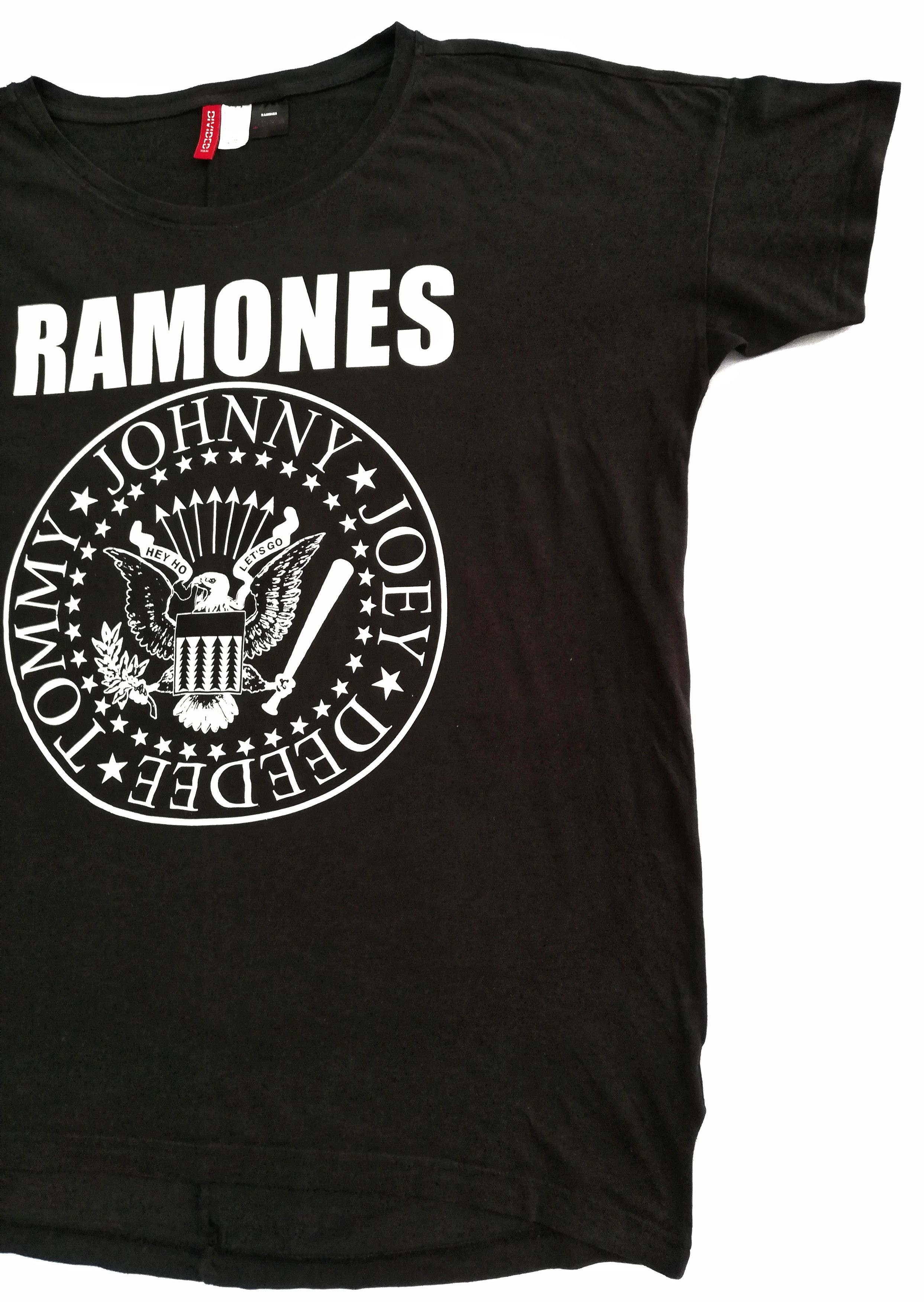 Band Tees × Divided × H&M 🔥Ramones Presidential Seal Rock Metal Music Mens T-shirt🔥 Size US L / EU 52-54 / 3 - 3 Thumbnail