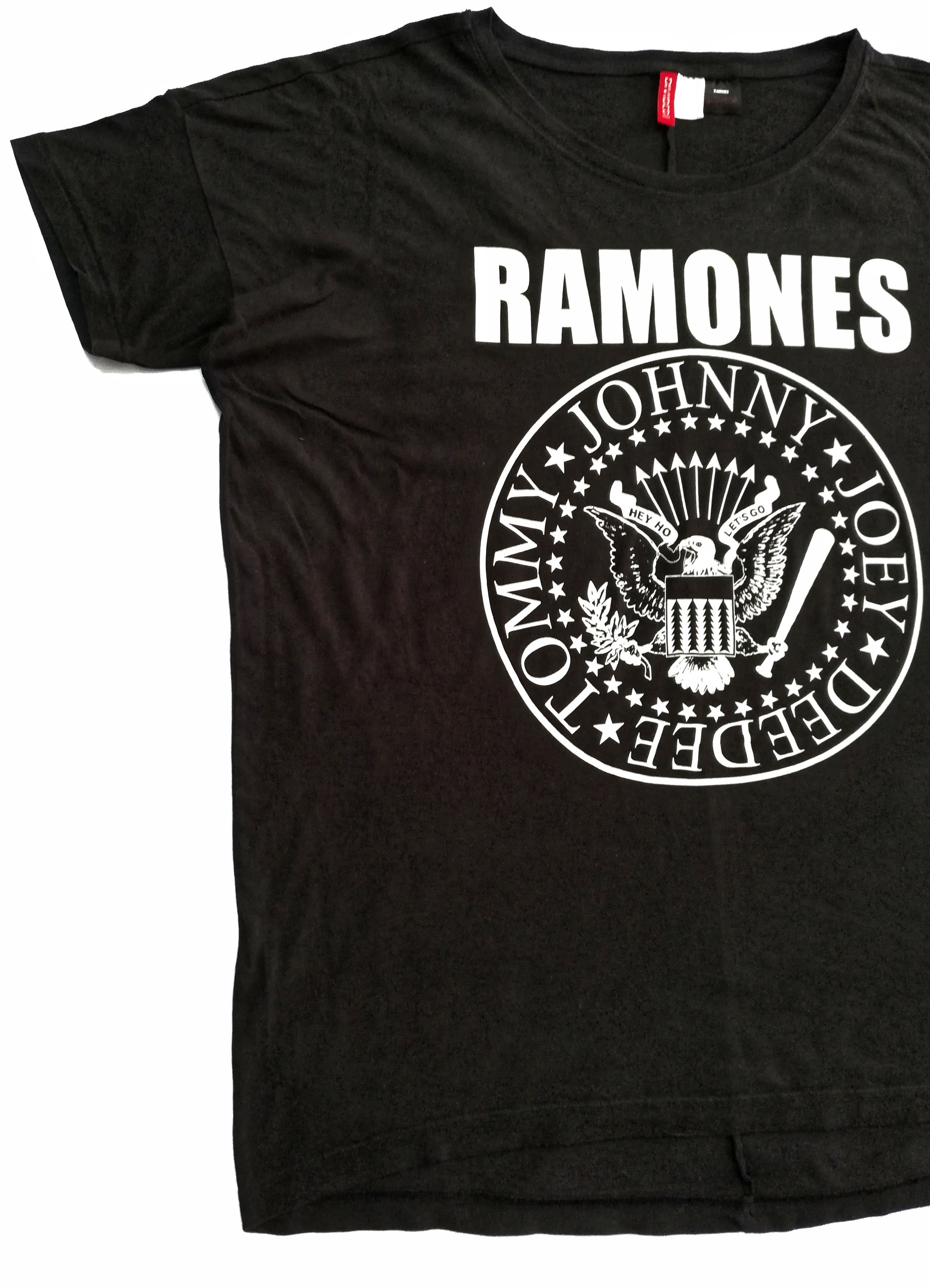 Band Tees × Divided × H&M 🔥Ramones Presidential Seal Rock Metal Music Mens T-shirt🔥 Size US L / EU 52-54 / 3 - 2 Thumbnail